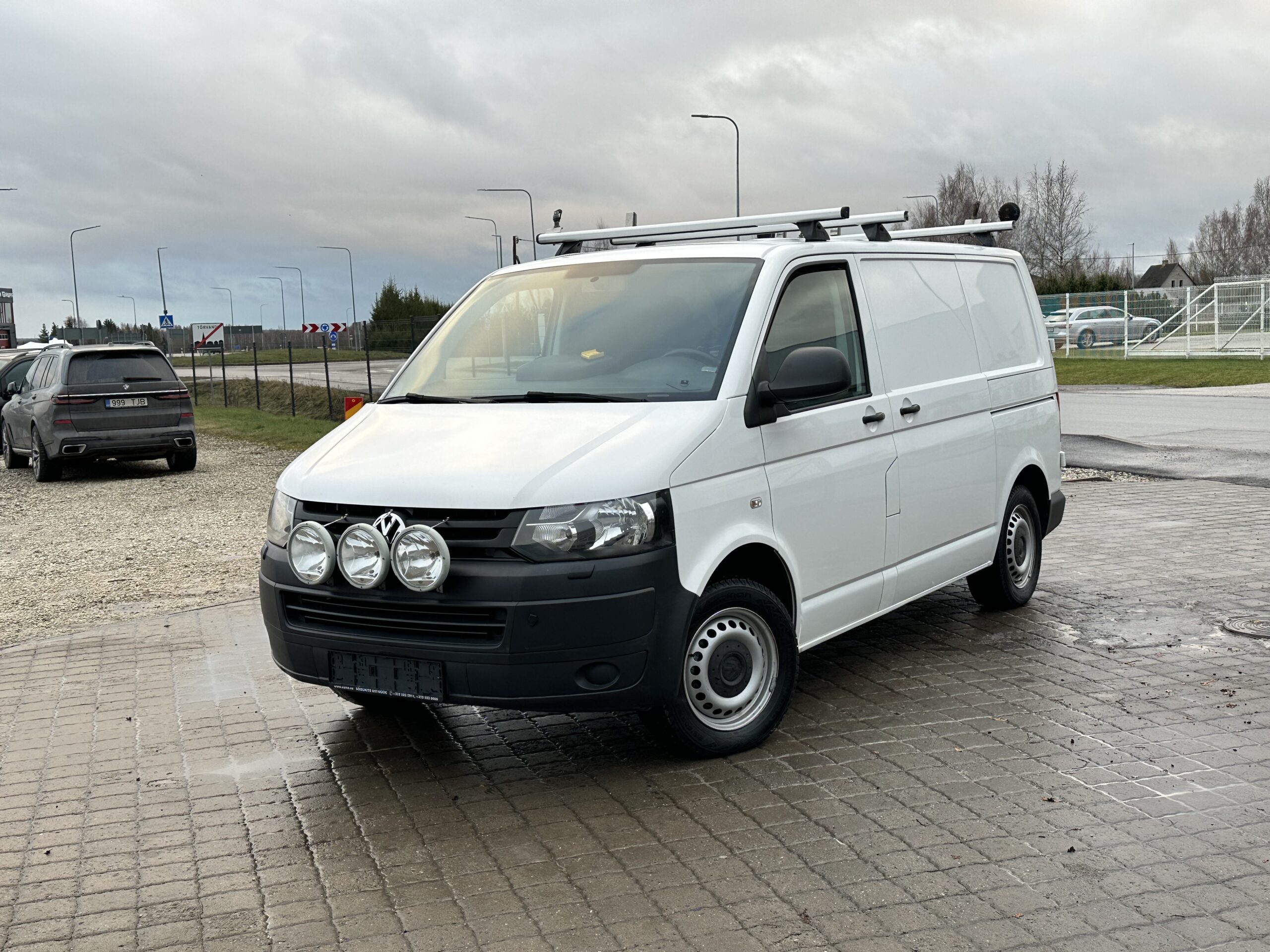 Volkswagen Transporter L1H1 4-Motion 4*4 Serviceline