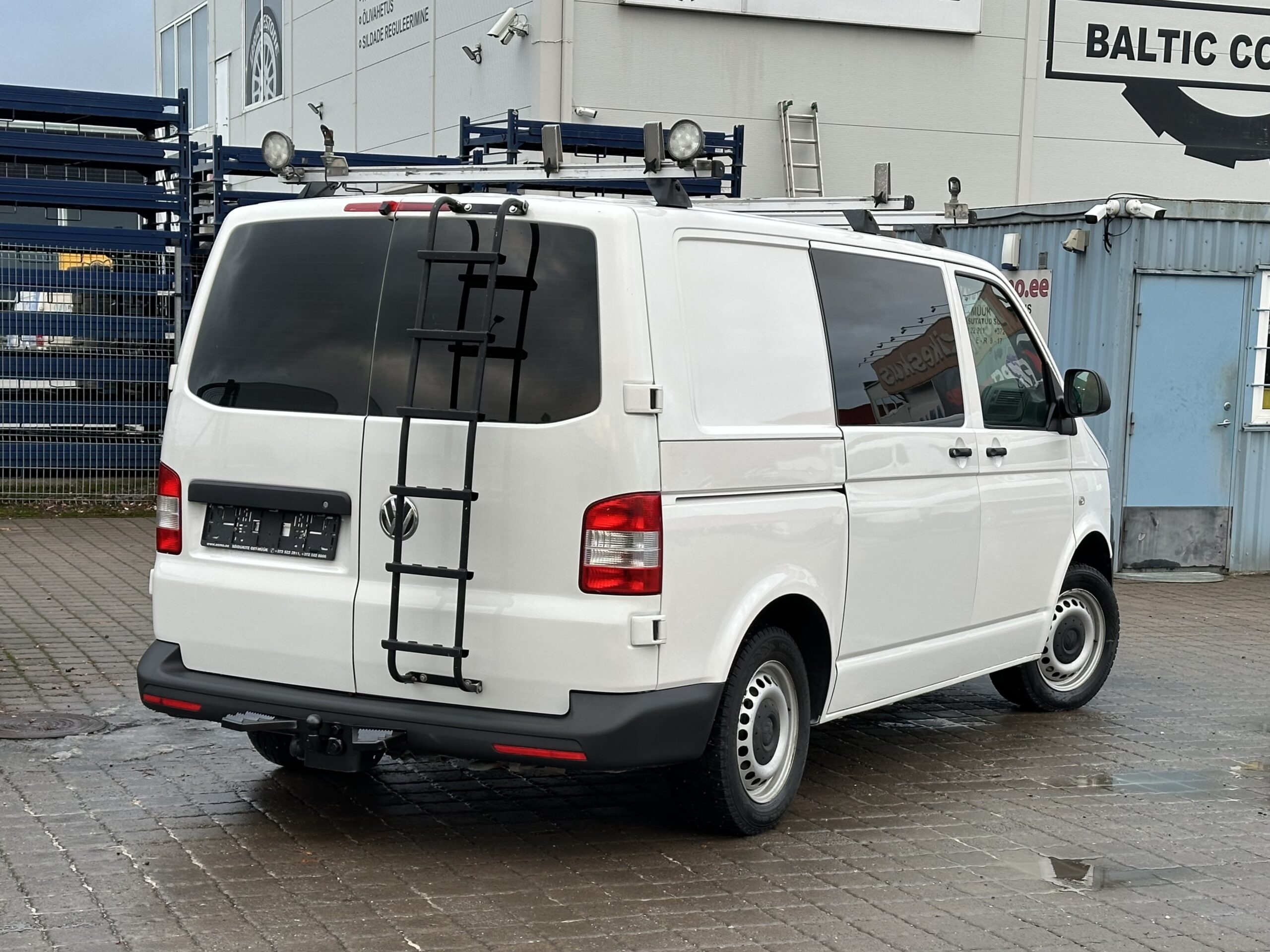 Volkswagen Transporter L1H1 4-Motion 4*4 Serviceline