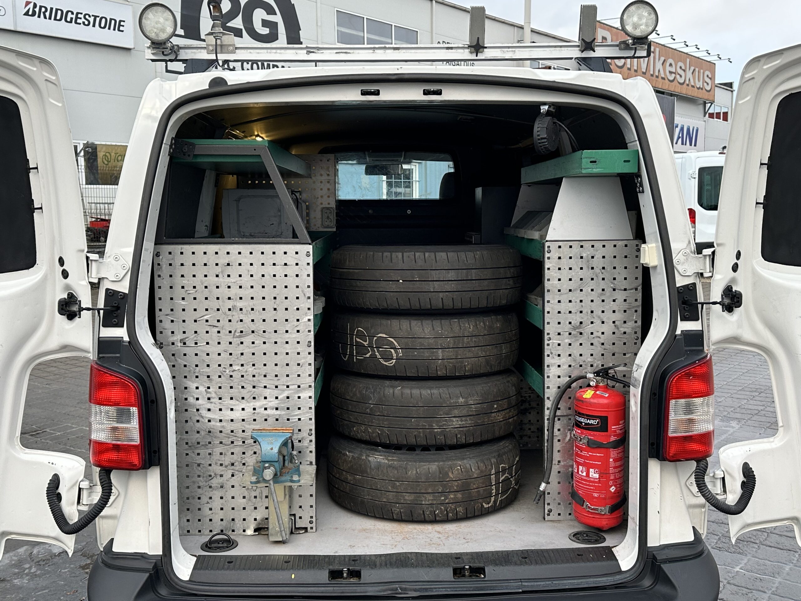 Volkswagen Transporter L1H1 4-Motion 4*4 Serviceline