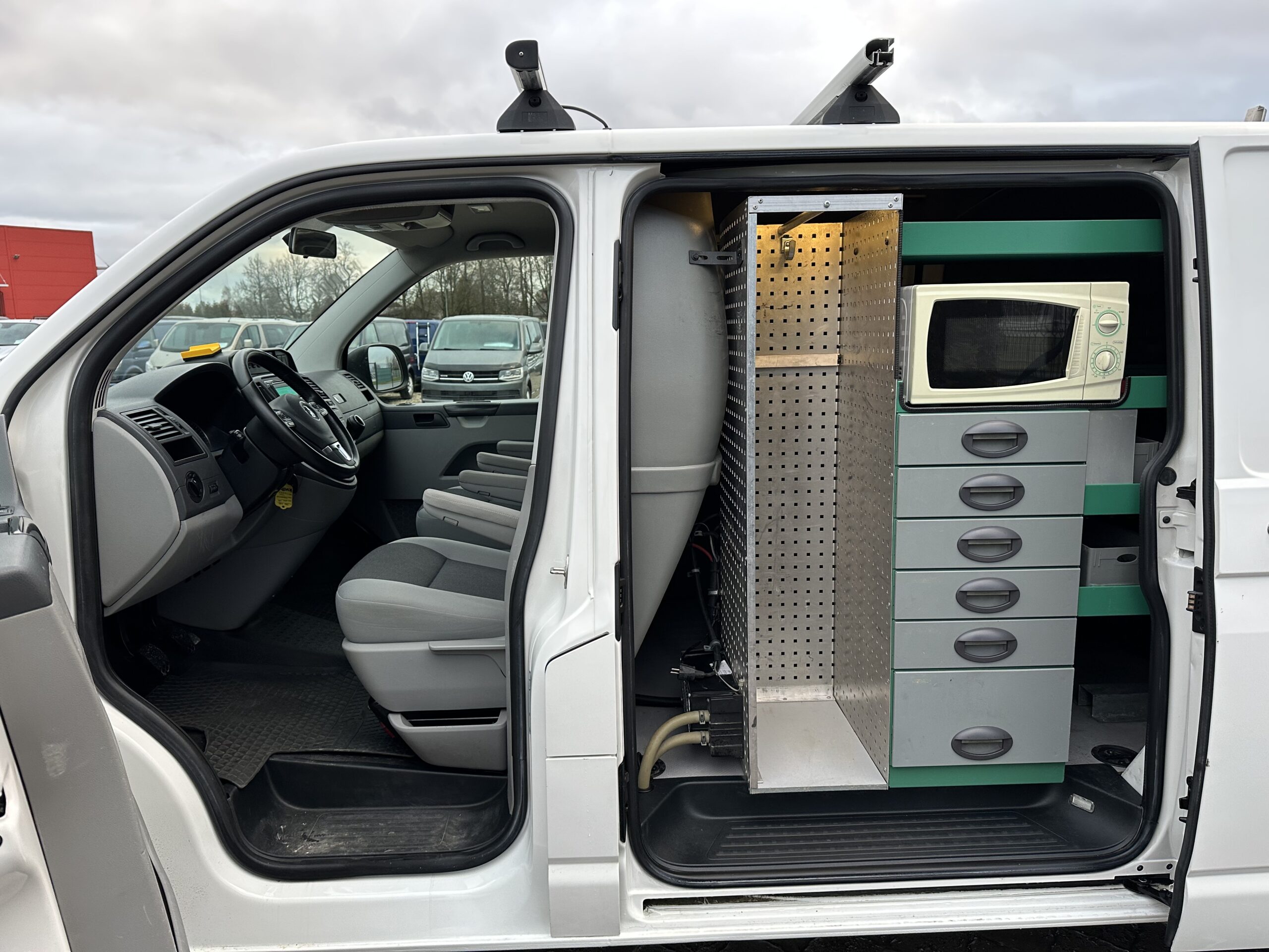 Volkswagen Transporter L1H1 4-Motion 4*4 Serviceline