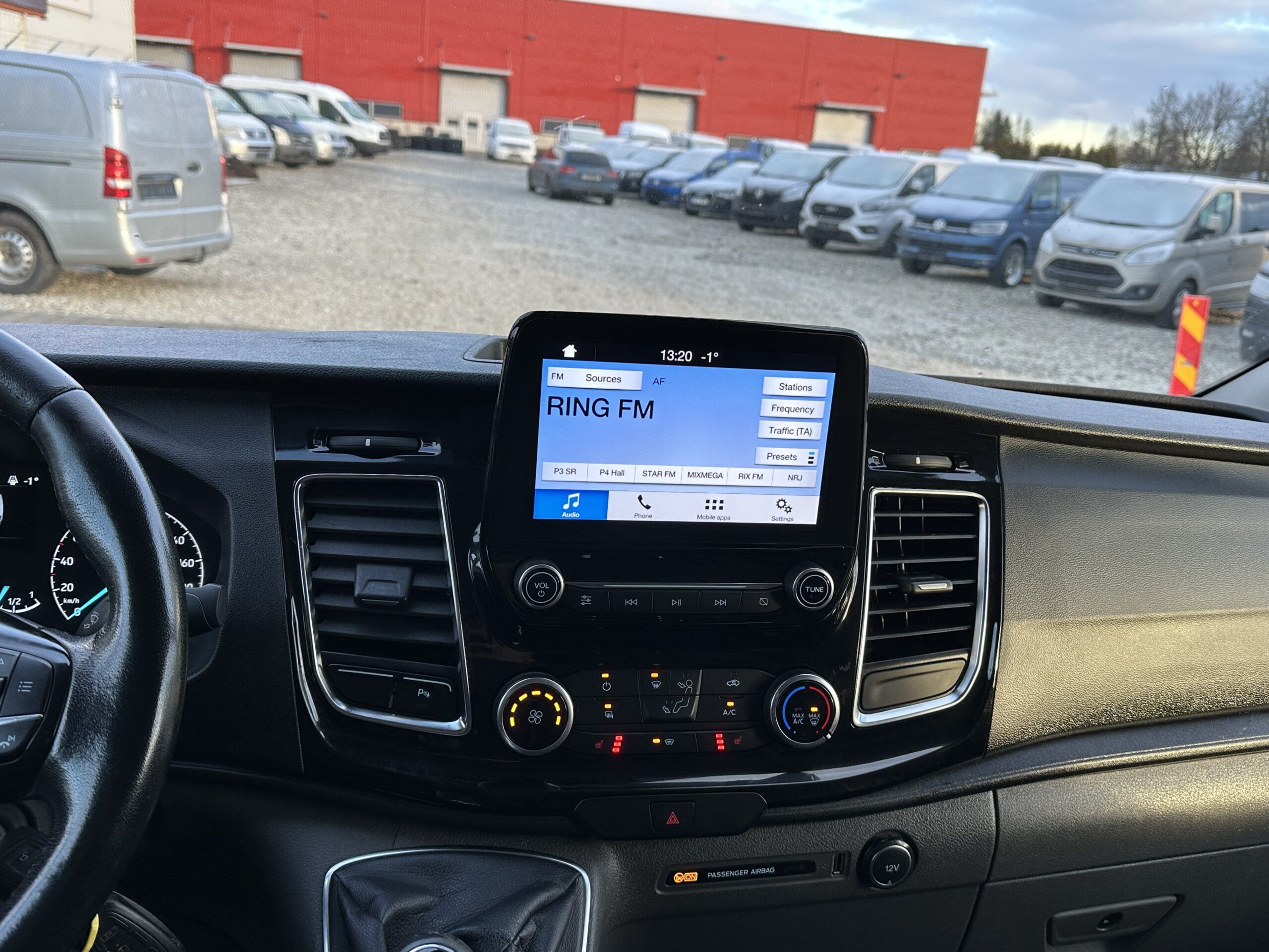 Ford Transit Custom L2H1 Titanium Sport