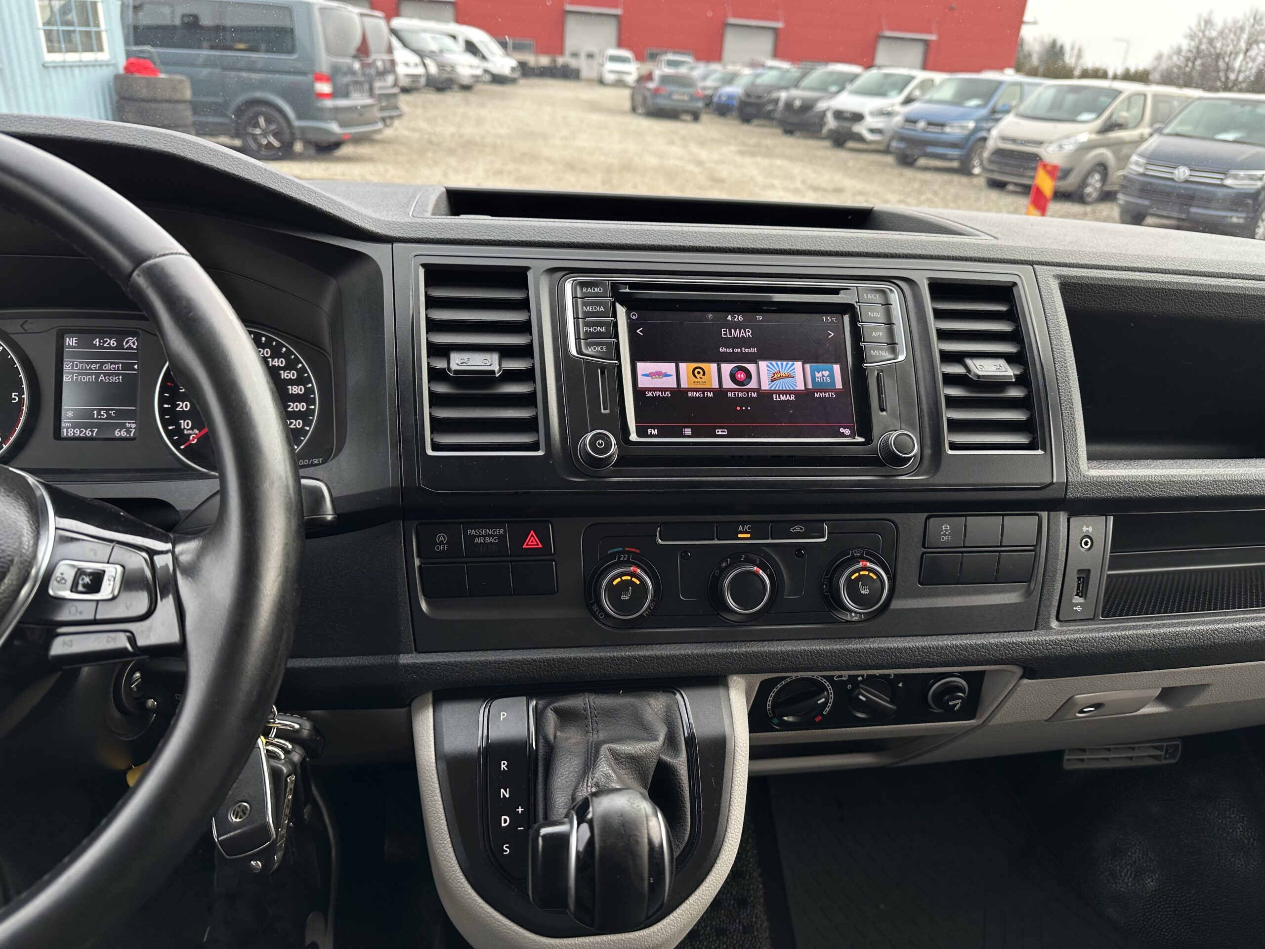 Volkswagen Transporter L2H2 4-Motion 4*4 Serviceline Dsg