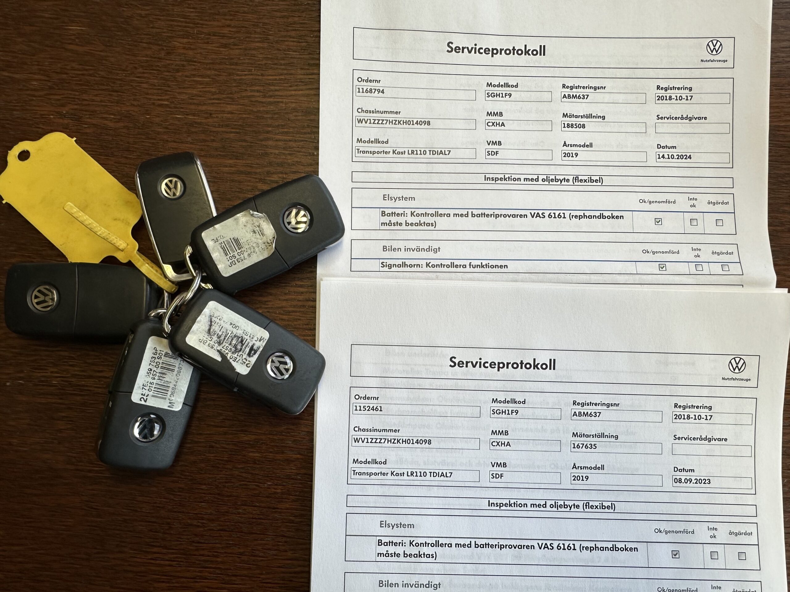 Volkswagen Transporter L2H2 4-Motion 4*4 Serviceline Dsg