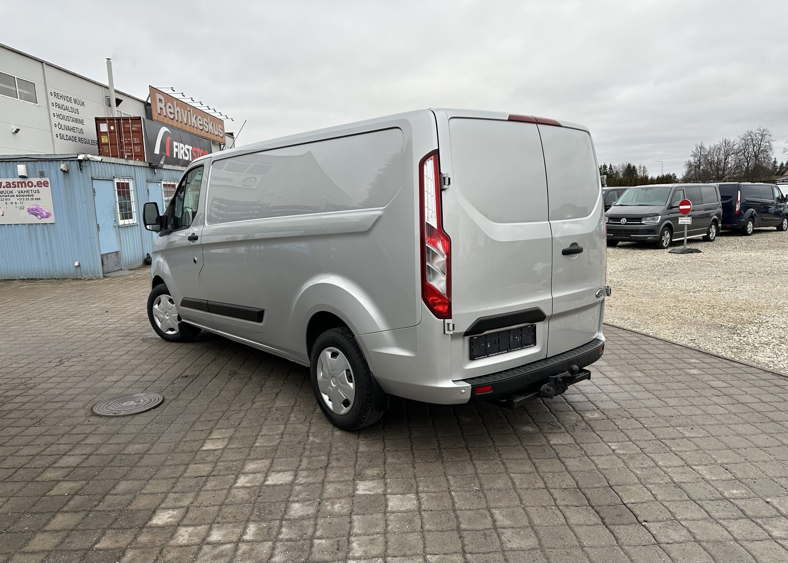 Ford Transit Custom L2H1 Aut.