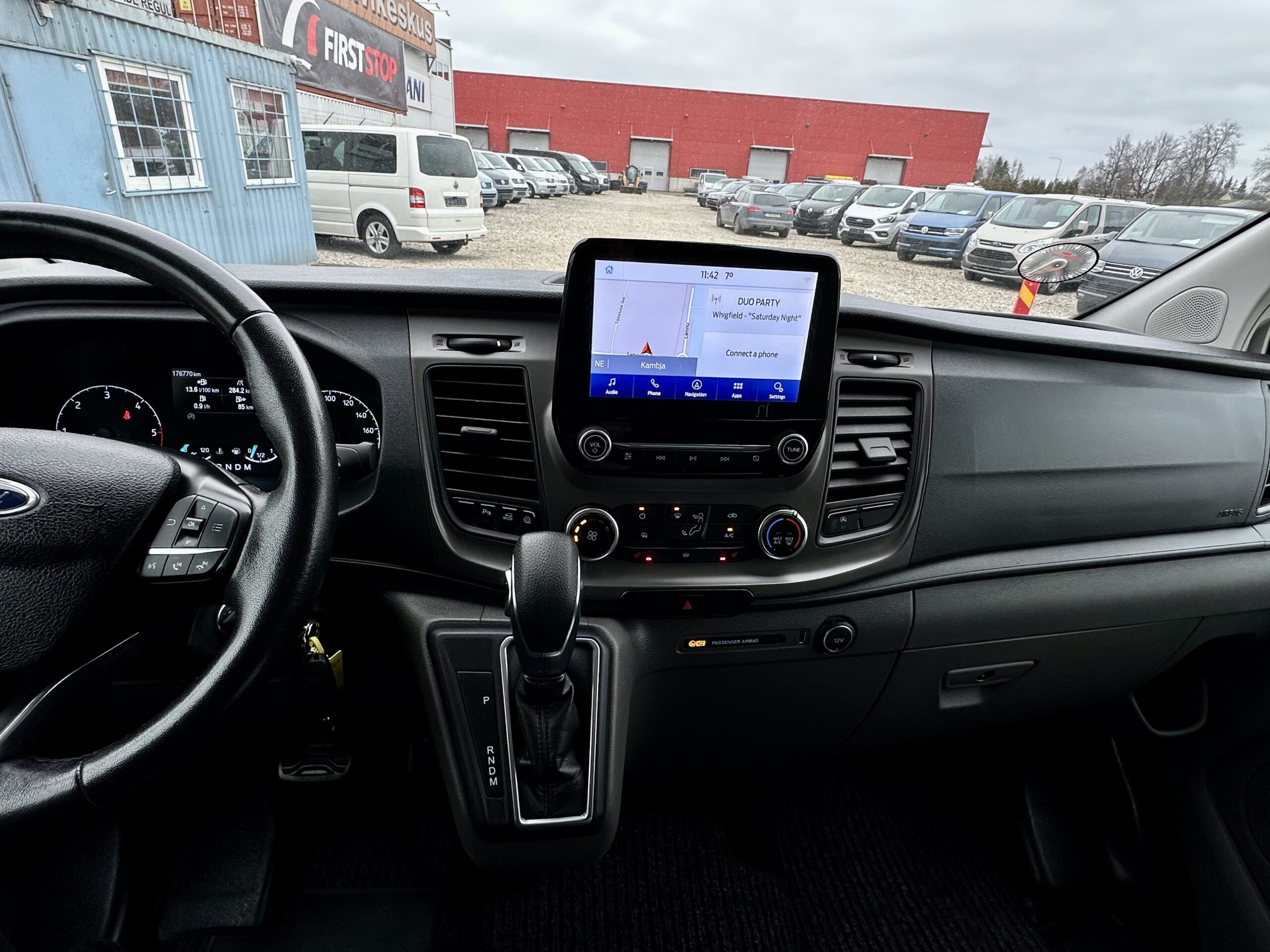 Ford Transit Custom L2H1 Aut.