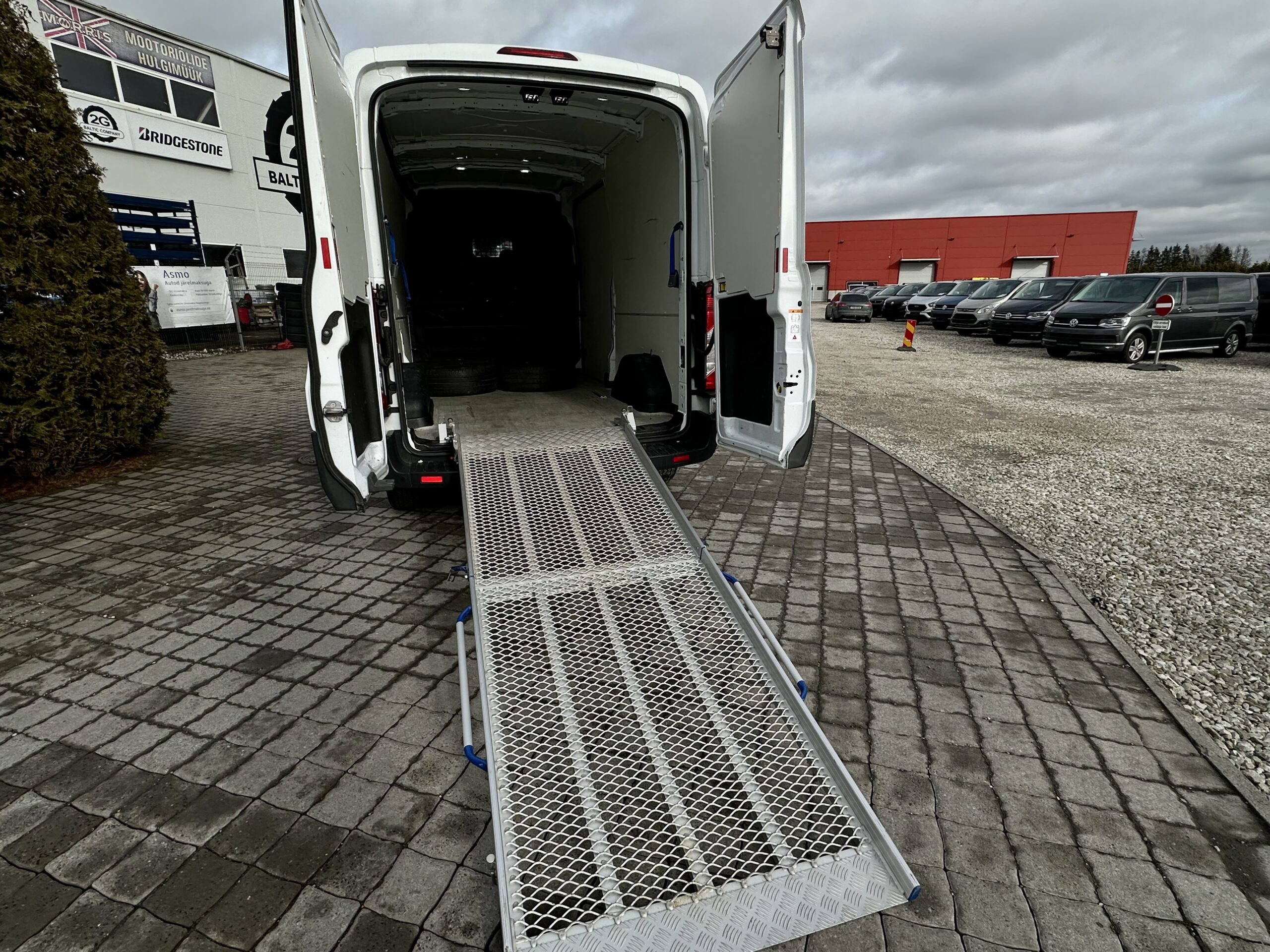 Ford Transit L3H2 Aut