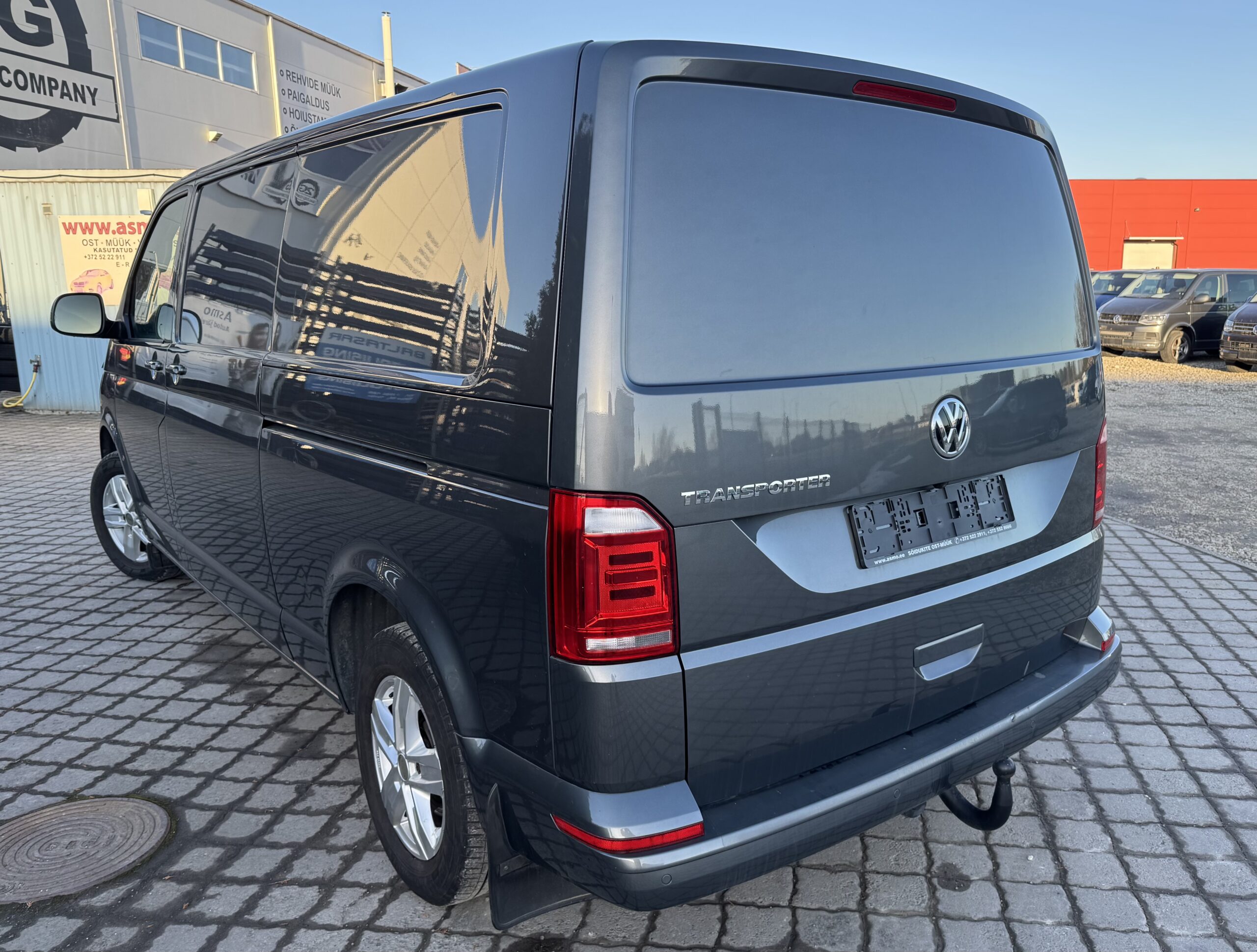 Volkswagen Transporter L2H1 Comfortline Dsg 3.2019