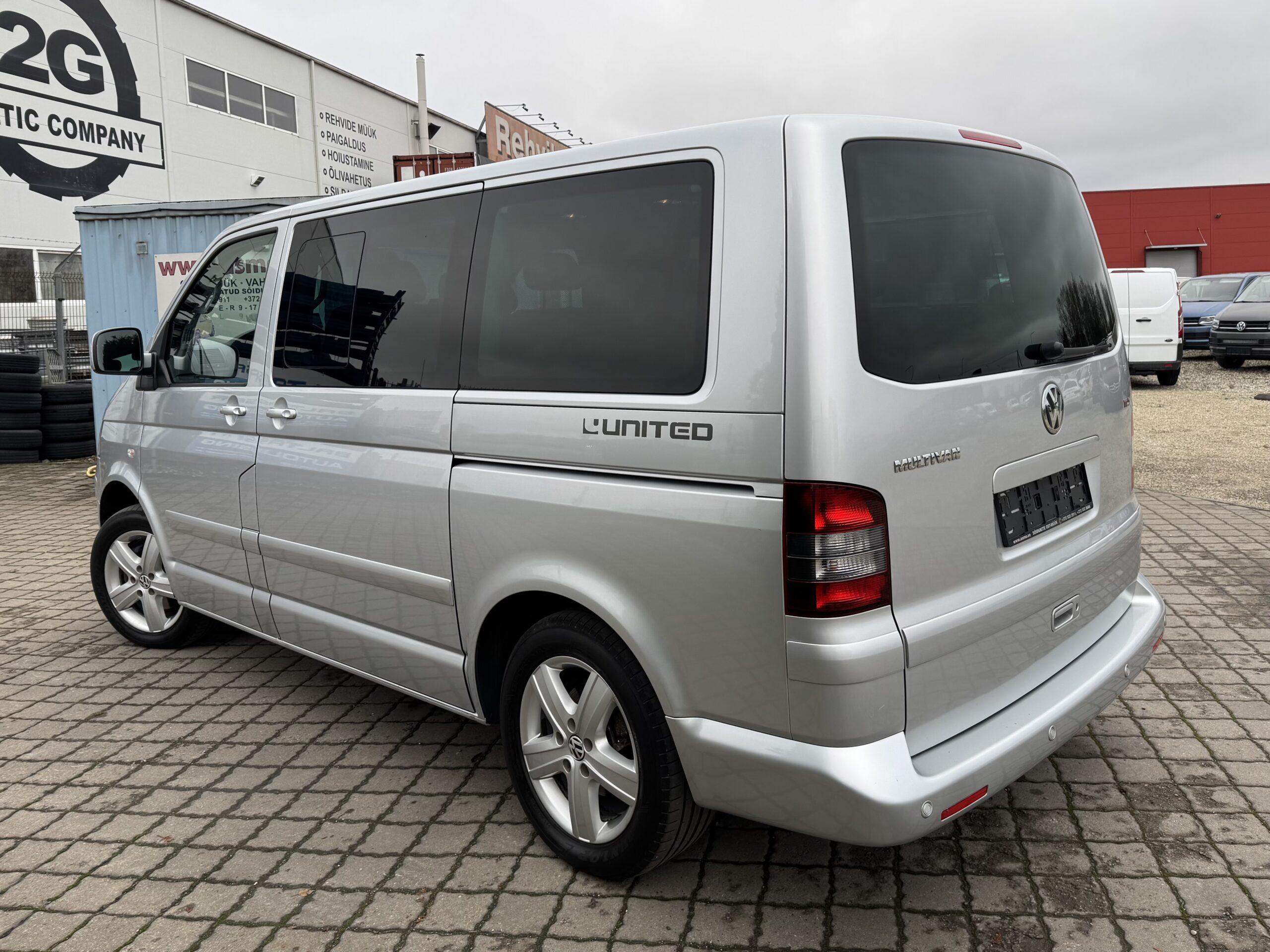 Volkswagen Multivan Highline Dsg 12.2008