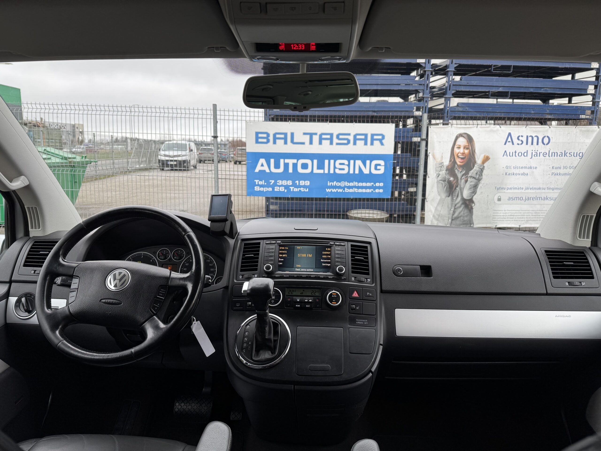 Volkswagen Multivan Highline Dsg 12.2008