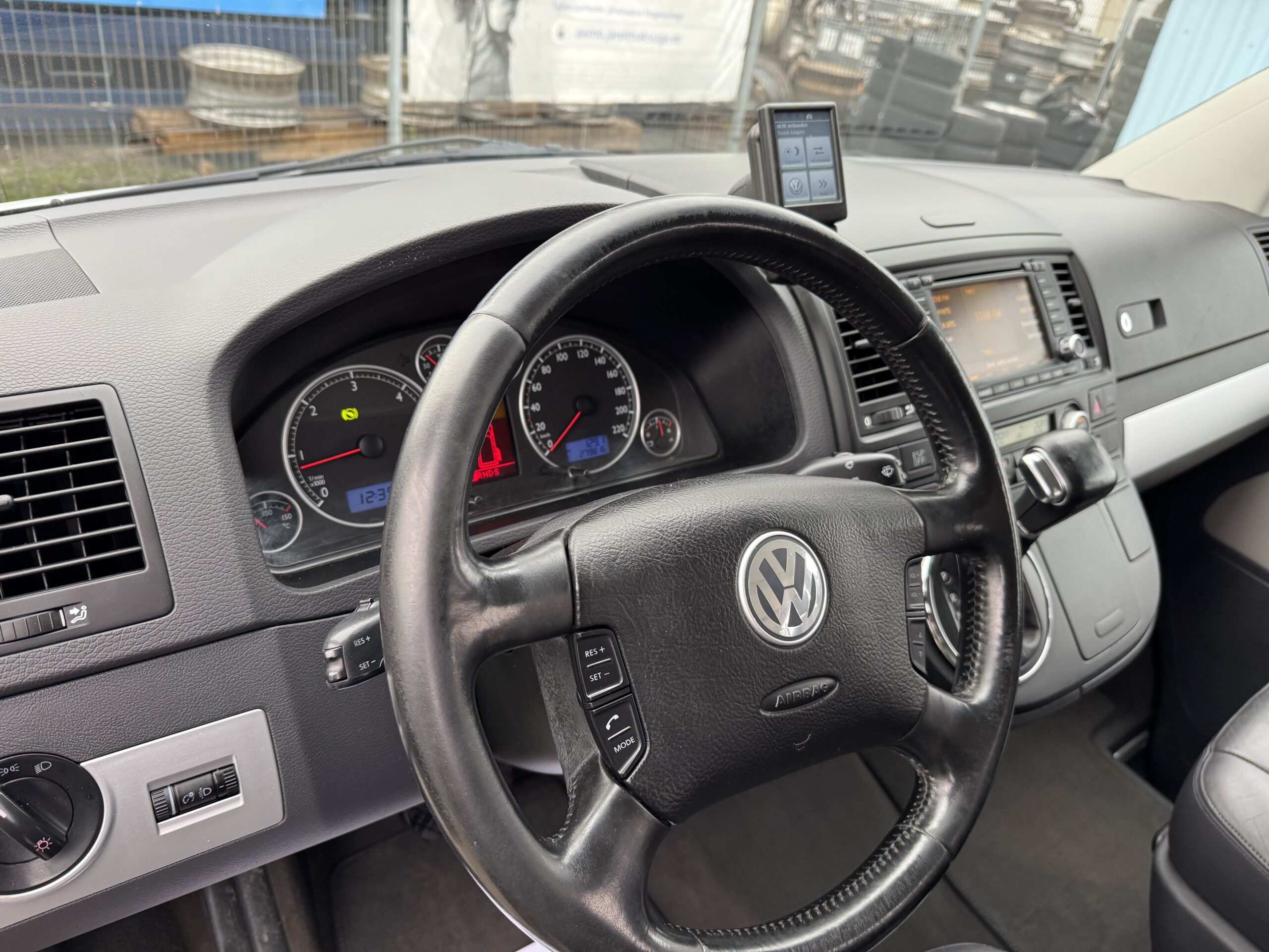 Volkswagen Multivan Highline Dsg 12.2008