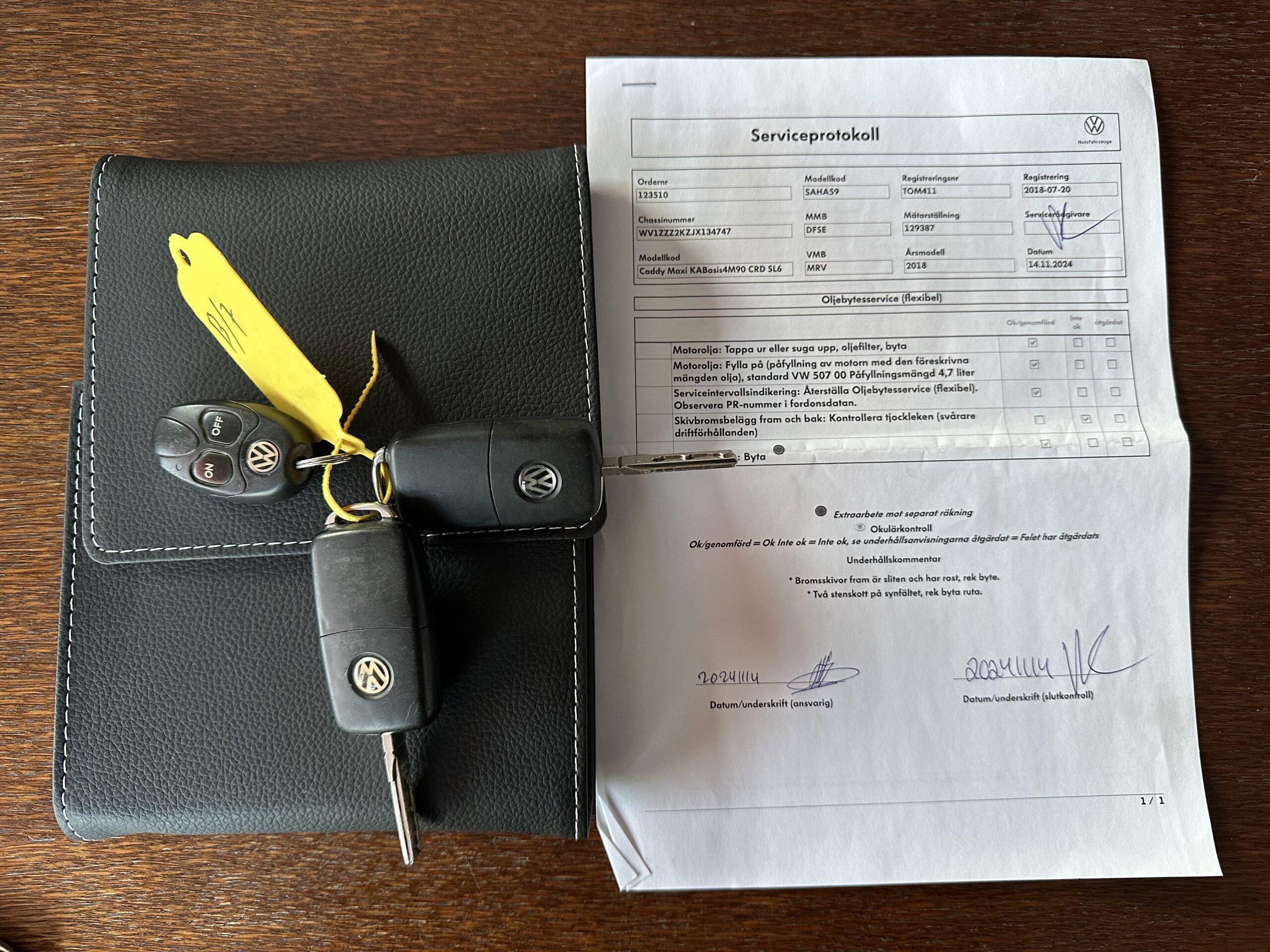 Volkswagen Caddy L2H1 Maxi 4*4 4-Motion