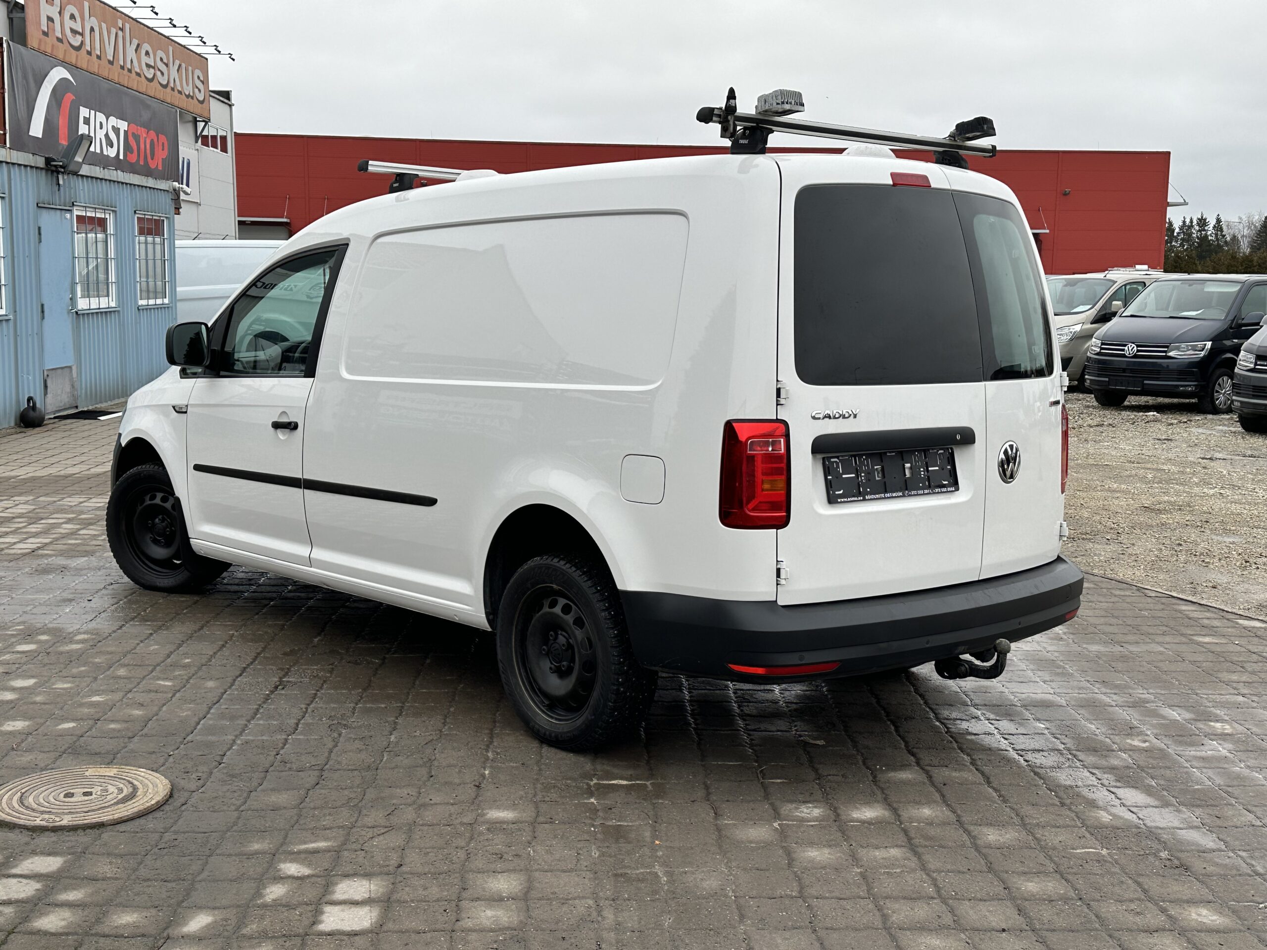 Volkswagen Caddy L2H1 Maxi 4*4 4-Motion