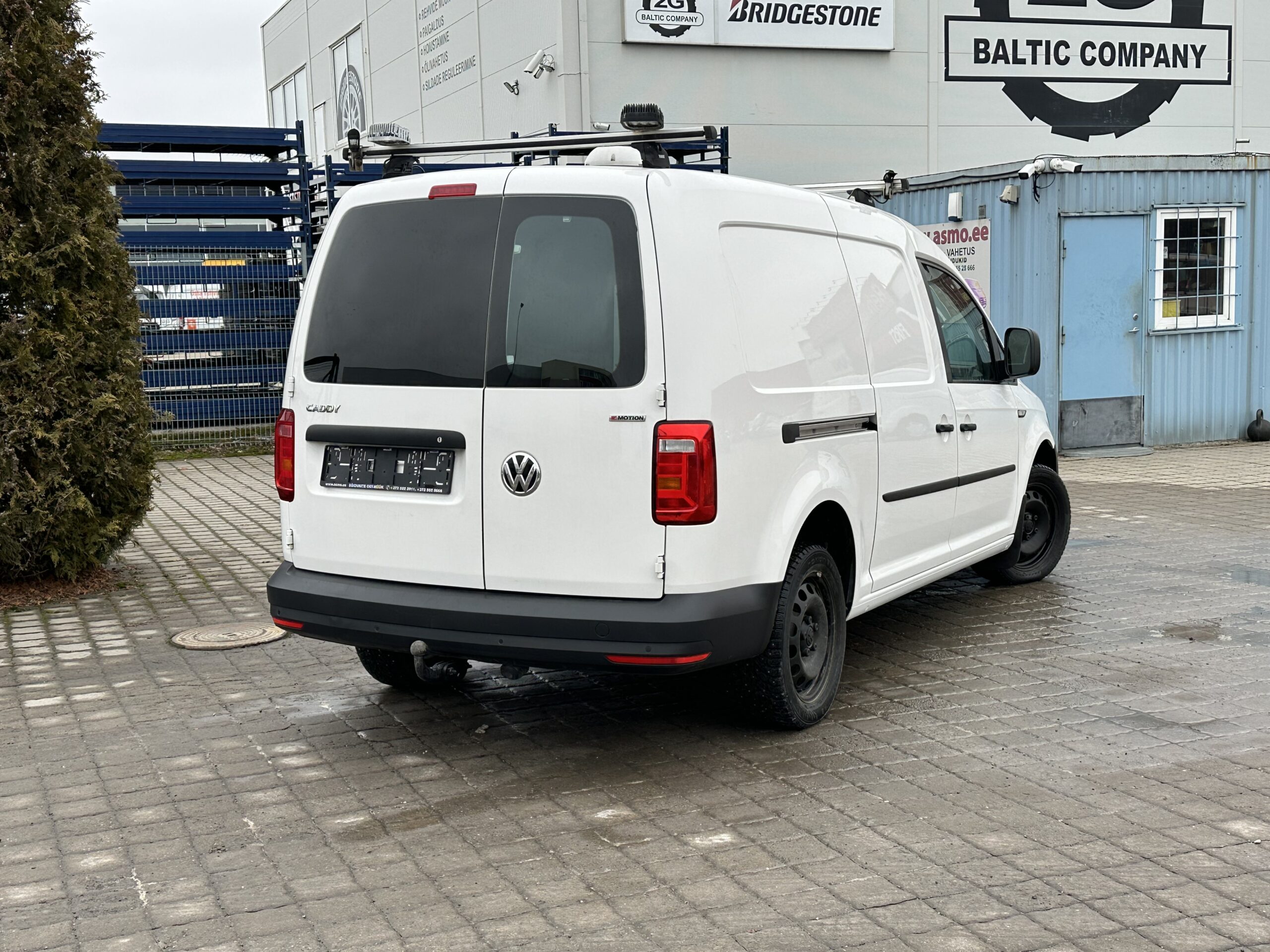 Volkswagen Caddy L2H1 Maxi 4*4 4-Motion