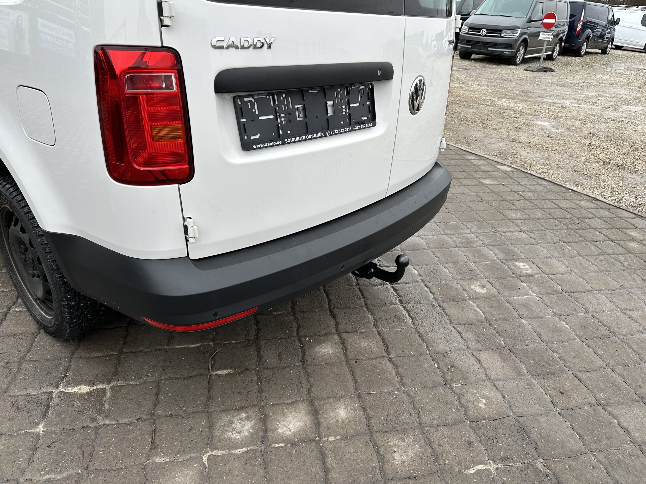 Volkswagen Caddy L2H1 Maxi 4*4 4-Motion