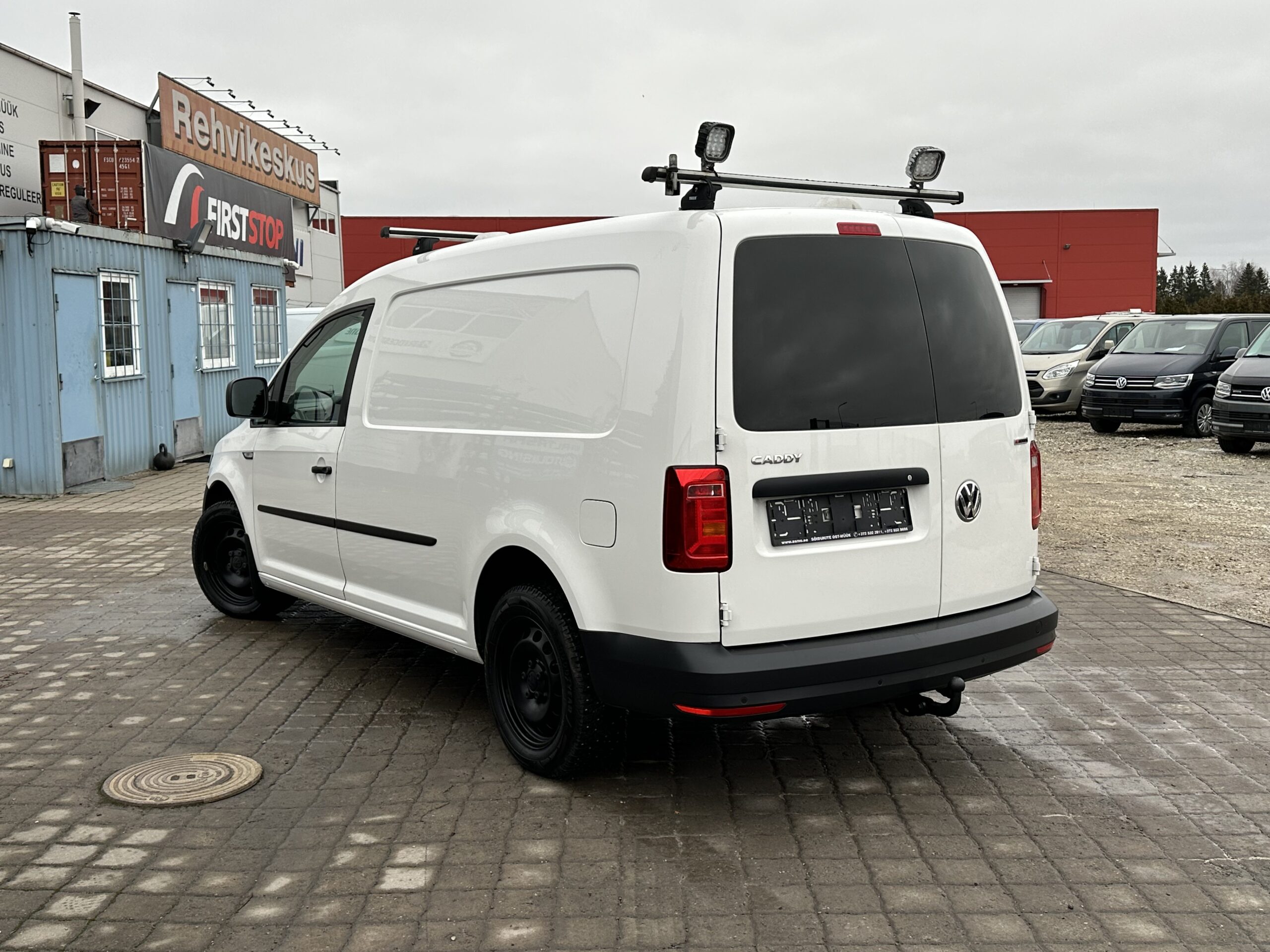 Volkswagen Caddy L2H1 Maxi 4*4 4-Motion