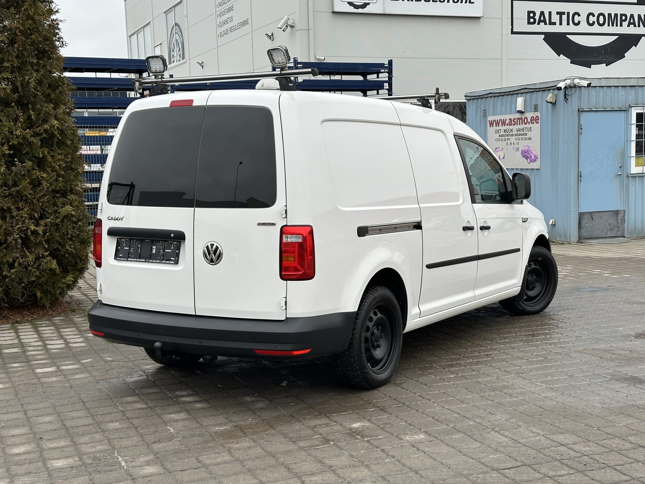 Volkswagen Caddy L2H1 Maxi 4*4 4-Motion