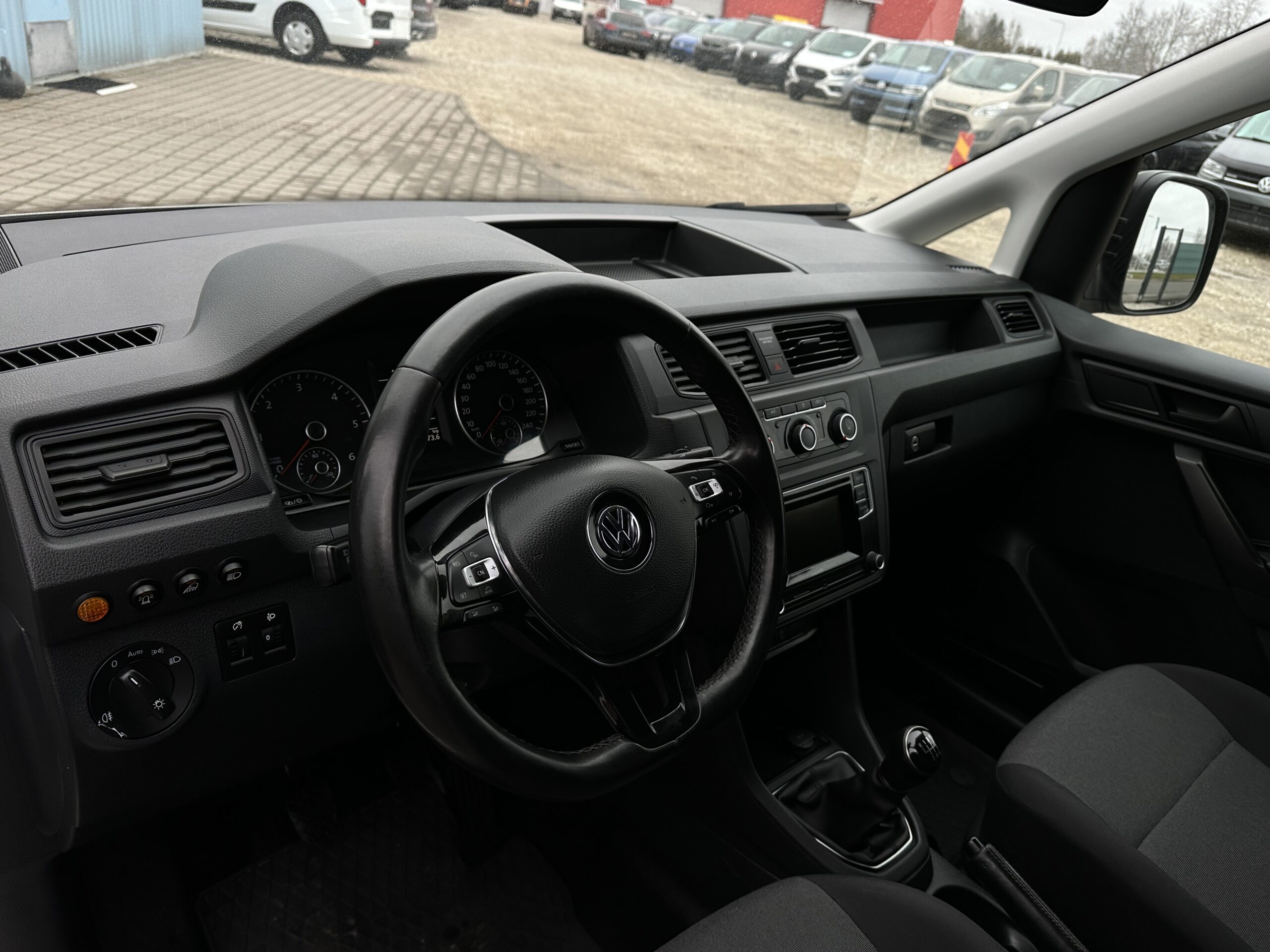 Volkswagen Caddy L2H1 Maxi 4*4 4-Motion