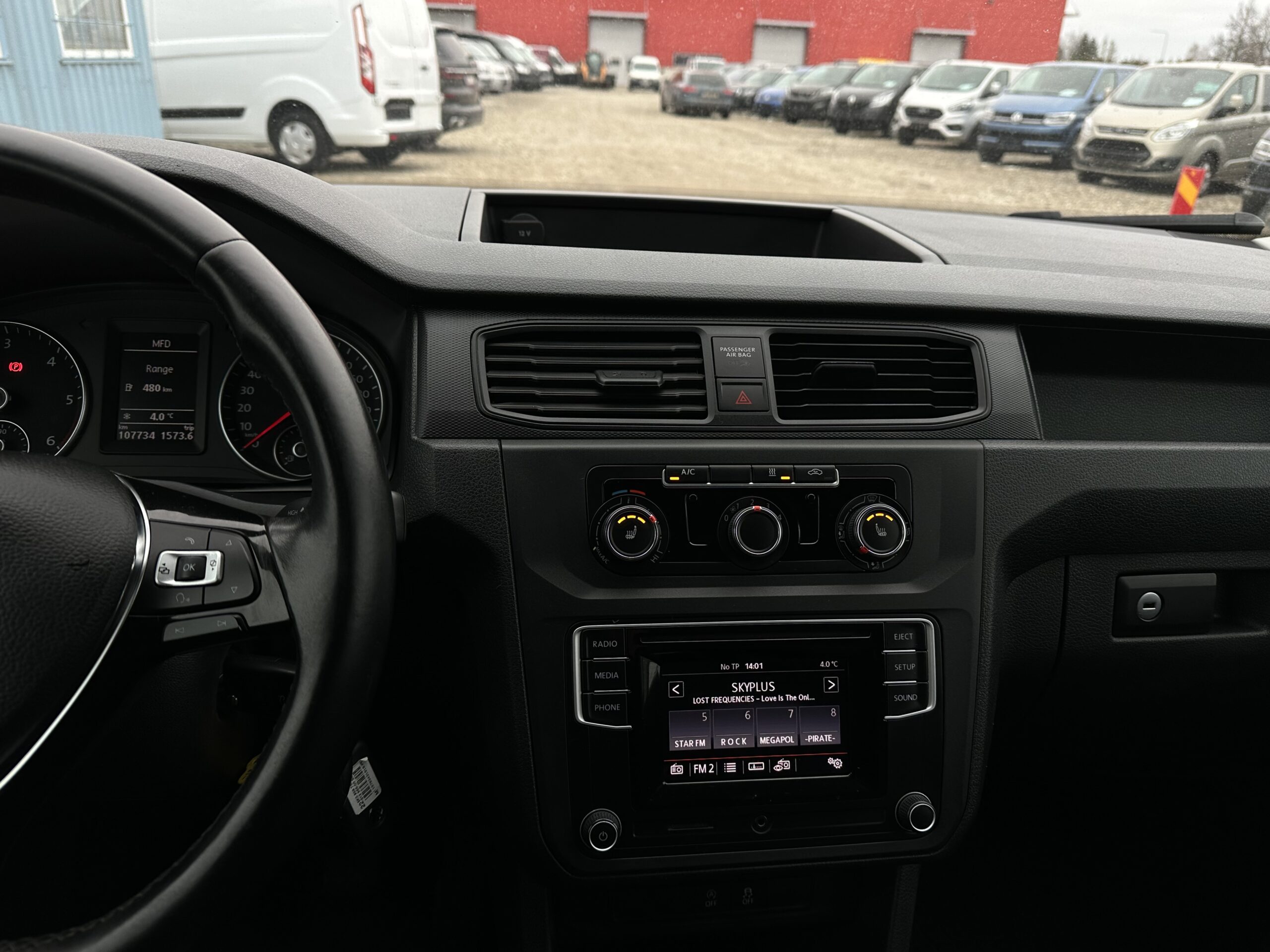 Volkswagen Caddy L2H1 Maxi 4*4 4-Motion