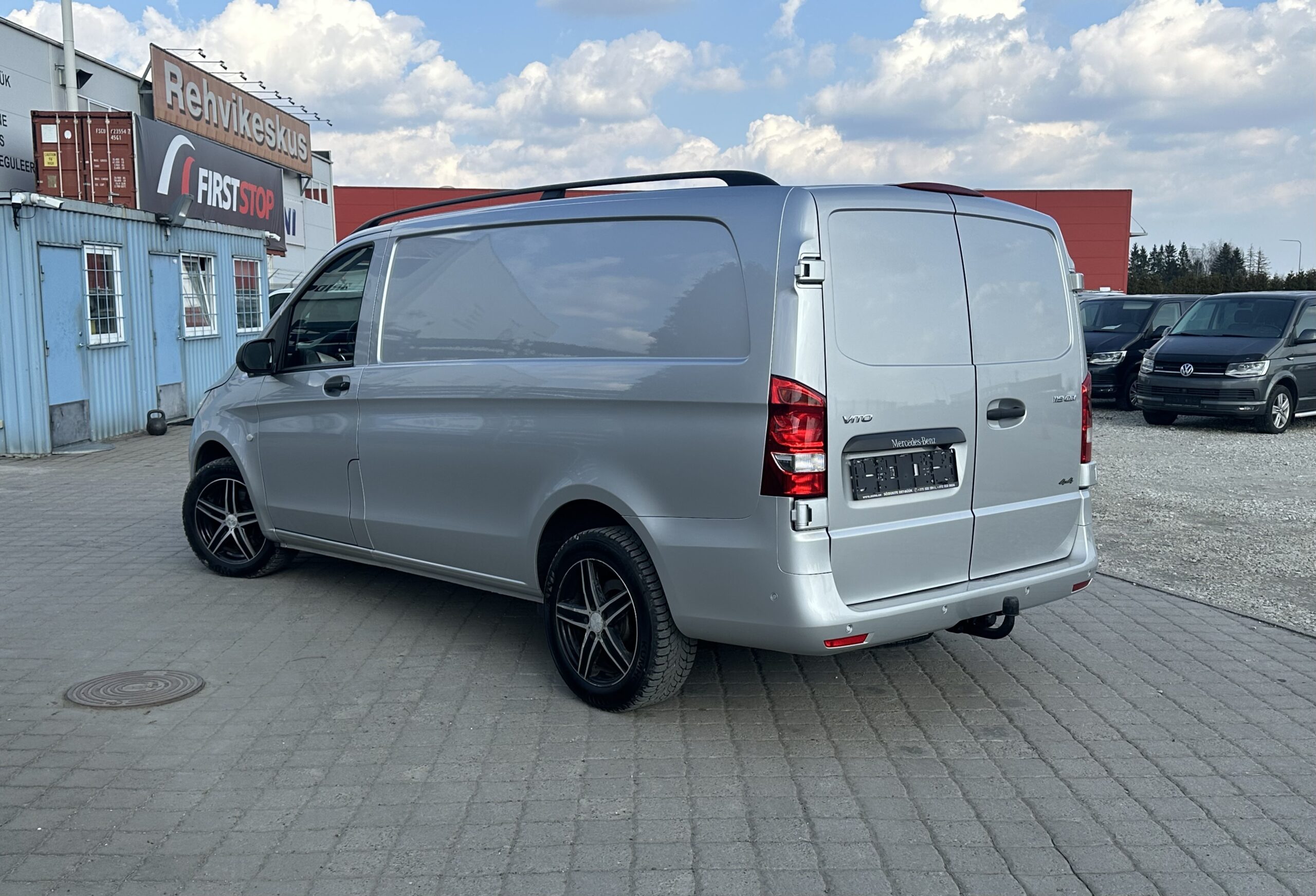 Mercedes Vito 119 4-Matic Aut. Lang 6.2017