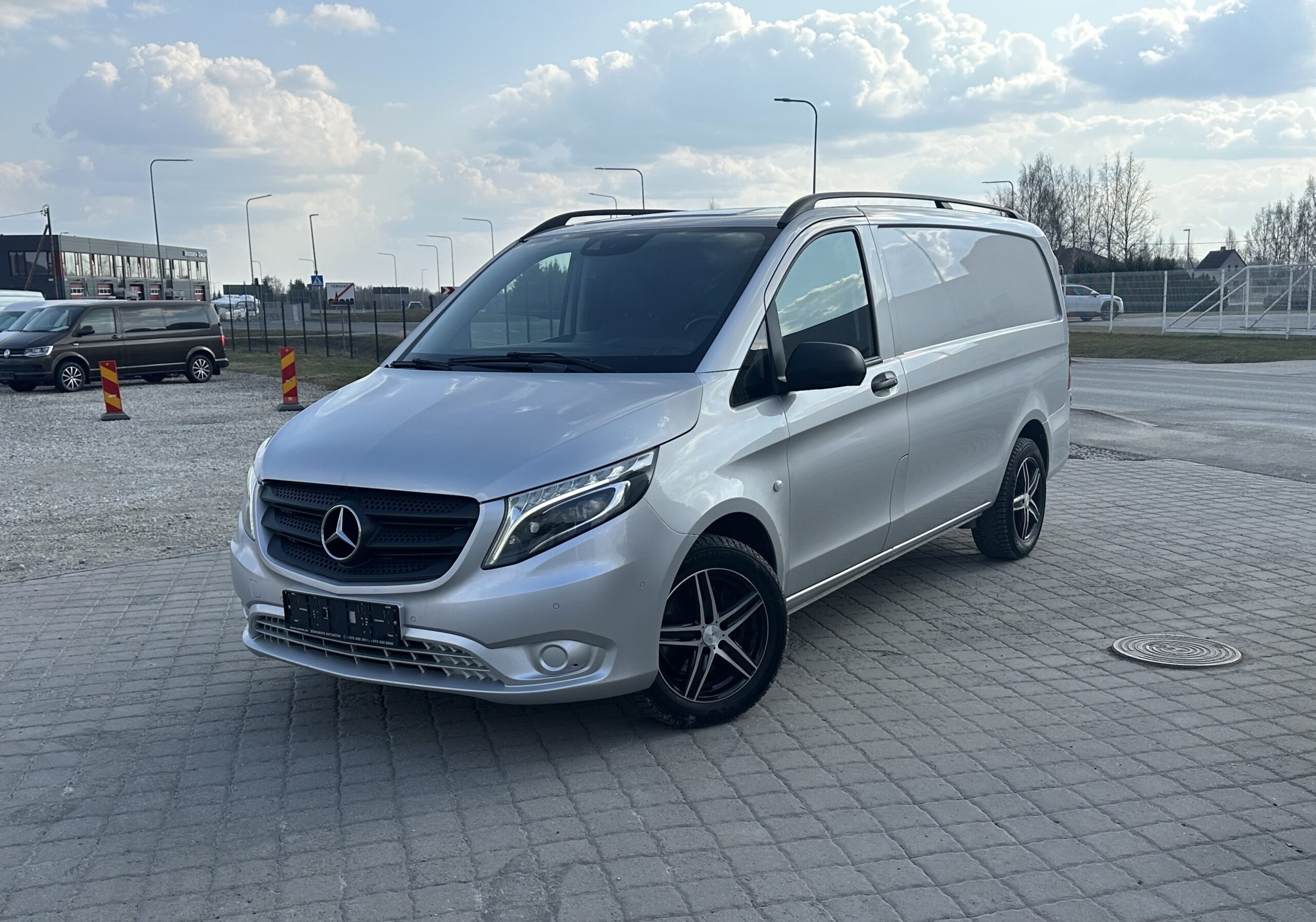 Mercedes Vito 119 4-Matic Aut. Lang 6.2017