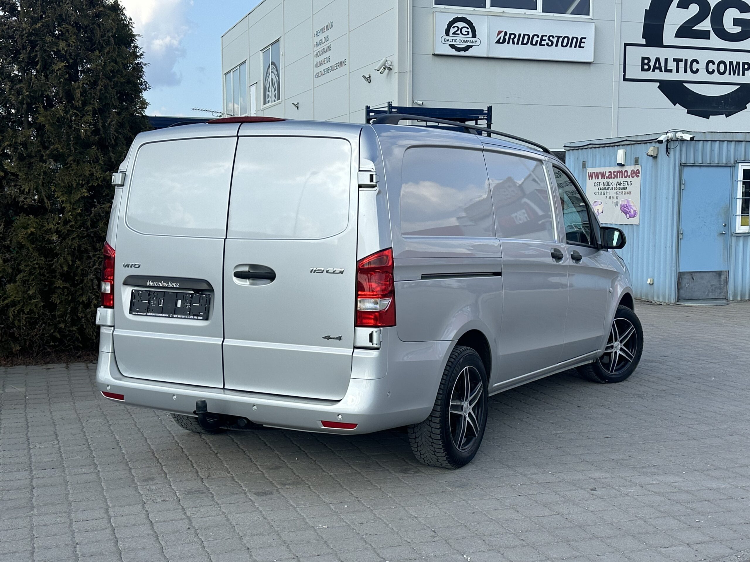 Mercedes Vito 119 4-Matic Aut. Lang 6.2017