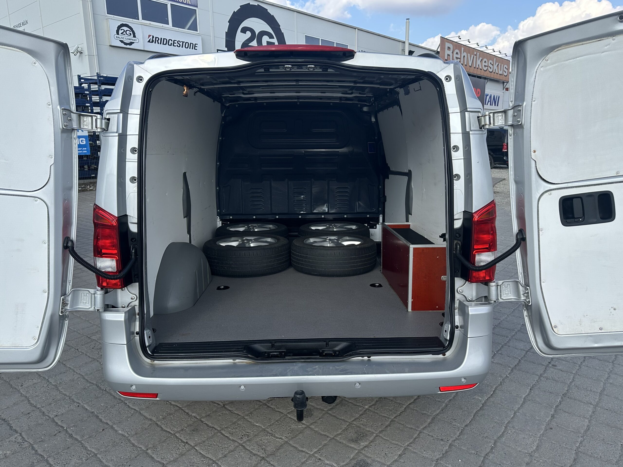 Mercedes Vito 119 4-Matic Aut. Lang 6.2017