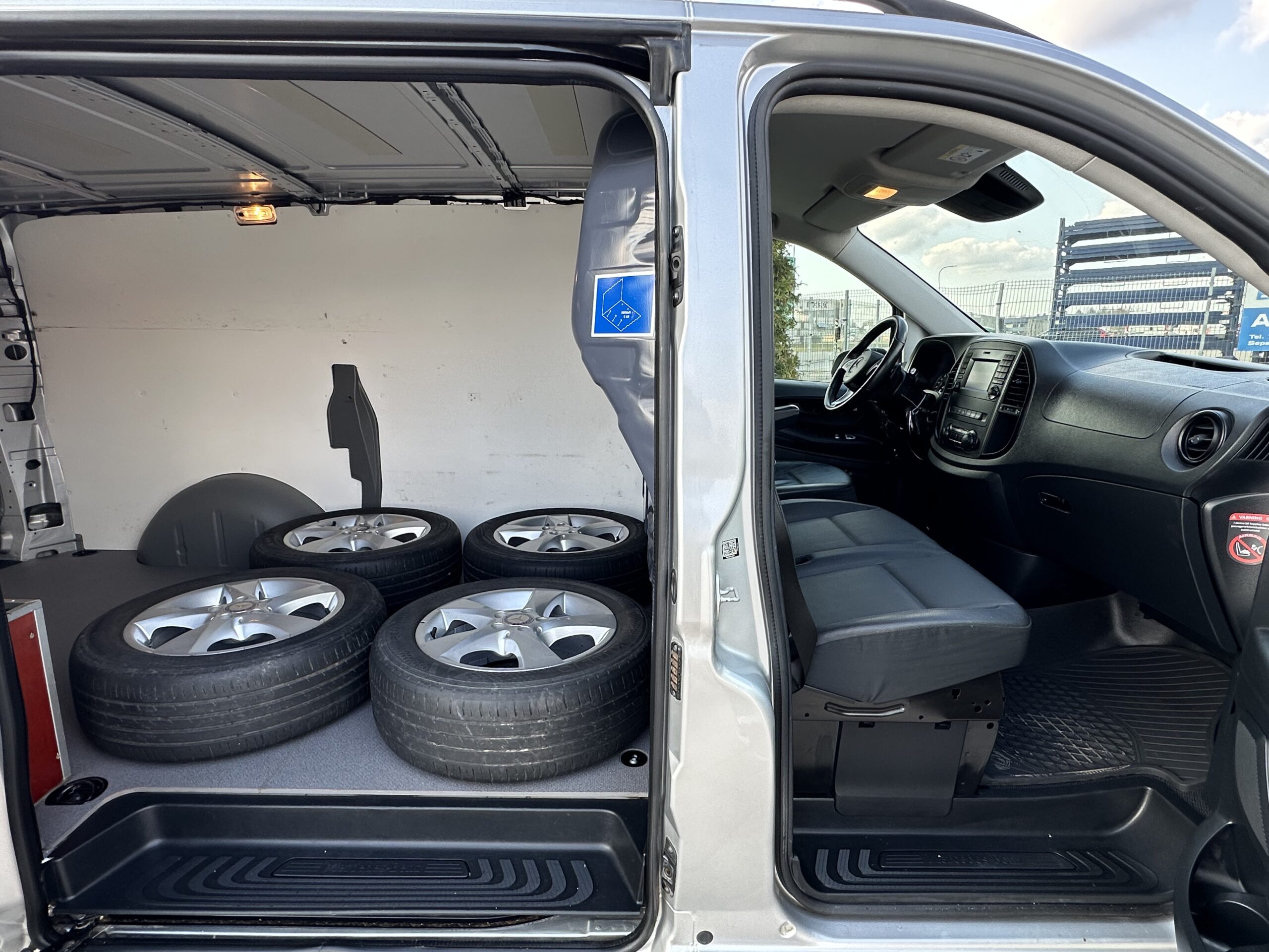 Mercedes Vito 119 4-Matic Aut. Lang 6.2017