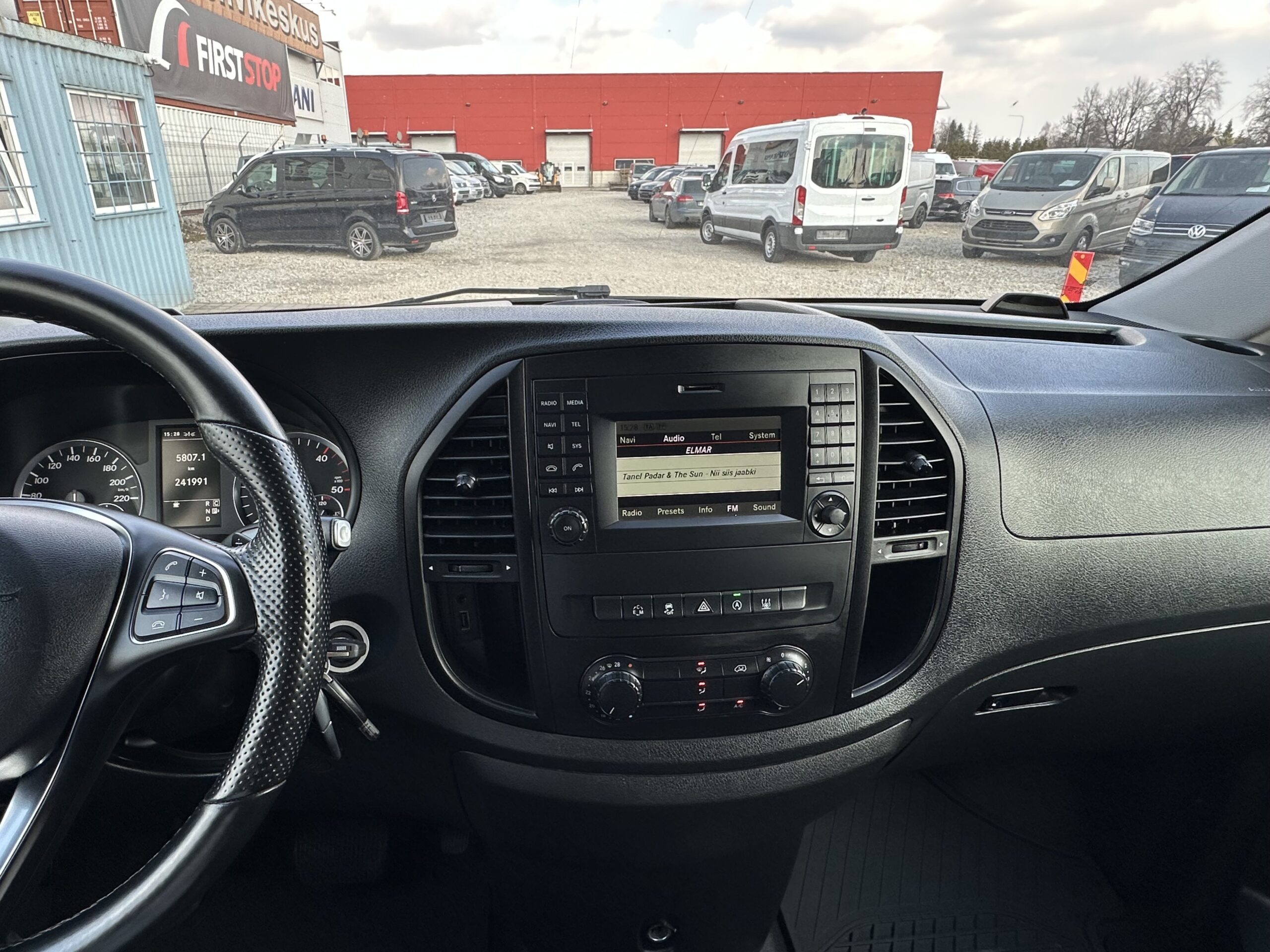 Mercedes Vito 119 4-Matic Aut. Lang 6.2017