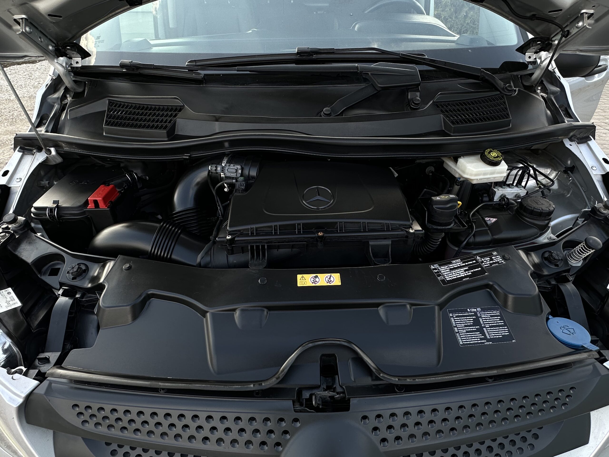 Mercedes Vito 119 4-Matic Aut. Lang 6.2017