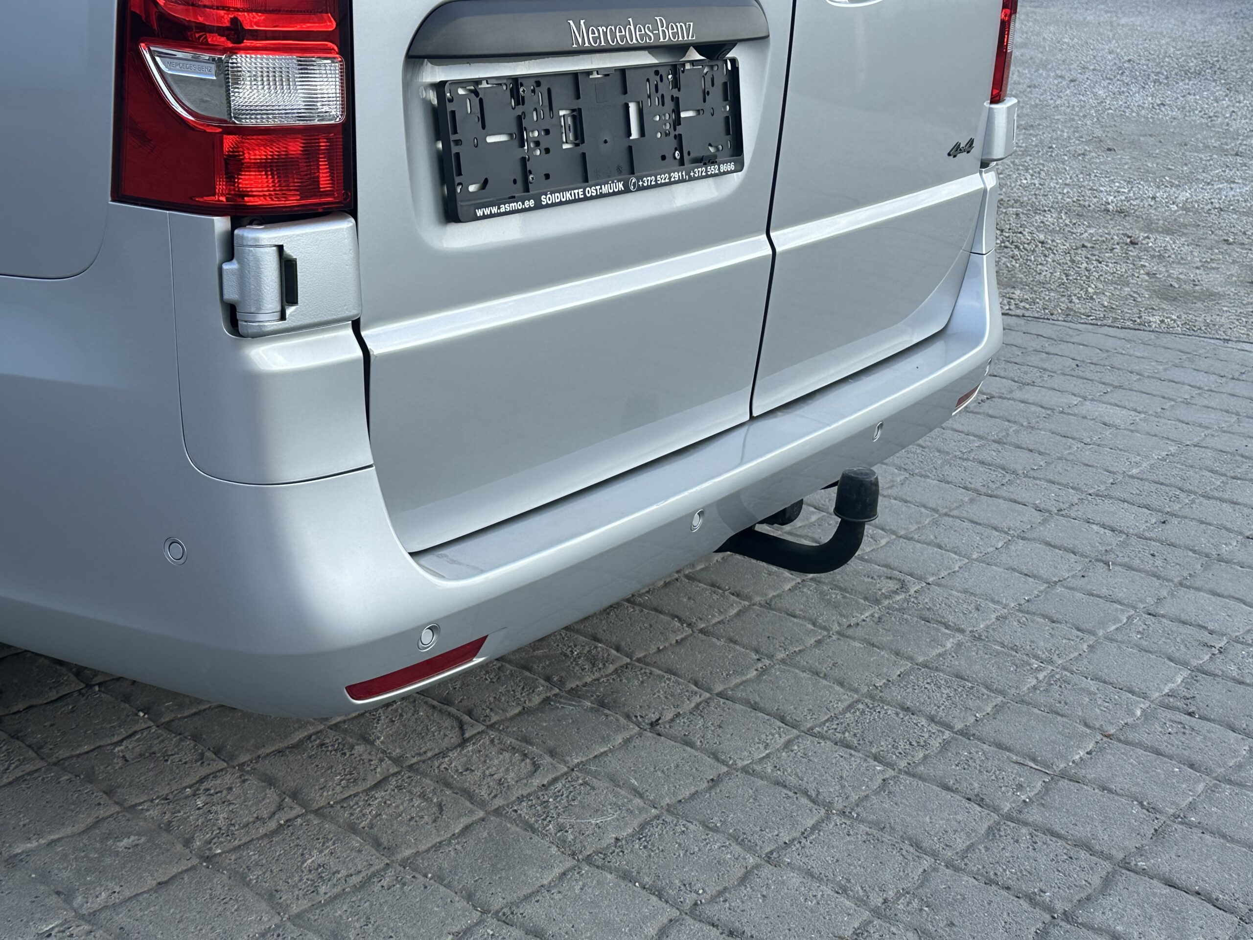 Mercedes Vito 119 4-Matic Aut. Lang 6.2017