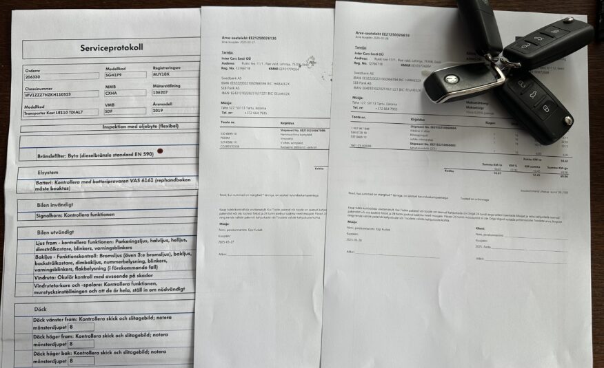 Volkswagen Transporter L2H1 4*4 4-Motion Serviceline Dsg