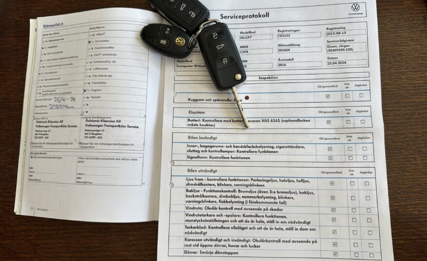 Volkswagen T6 L2H1 Kombi Comfortline Dsg N1 5Ps