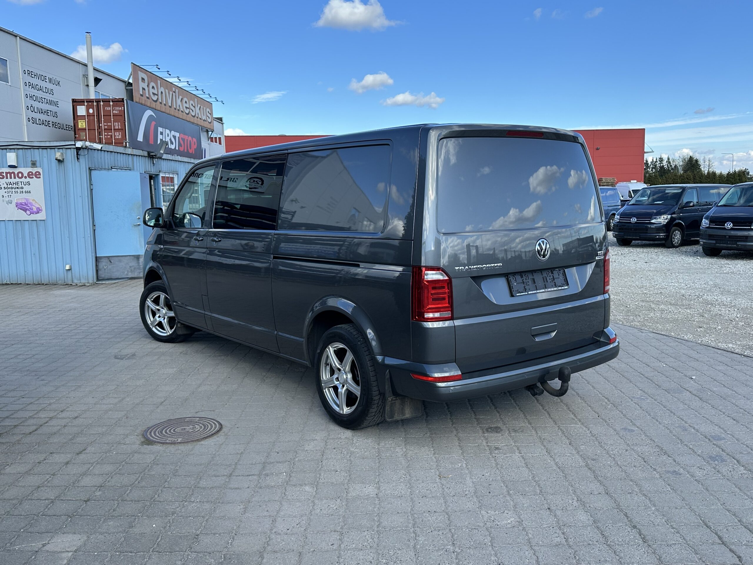 Volkswagen T6 L2H1 Kombi Comfortline Dsg N1 5Ps