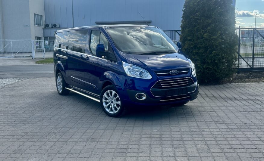 Ford Transit Custom Tourneo Titanium L2H1 N1 5Ps