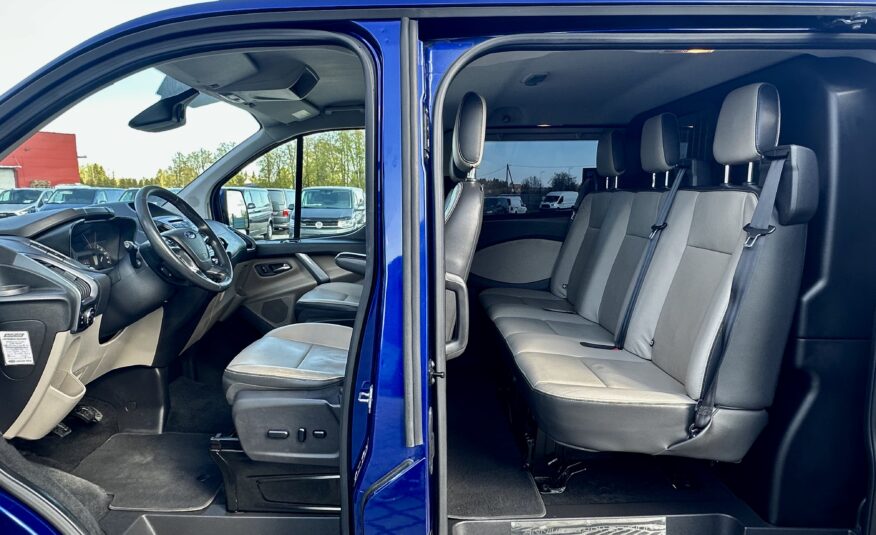 Ford Transit Custom Tourneo Titanium L2H1 N1 5Ps