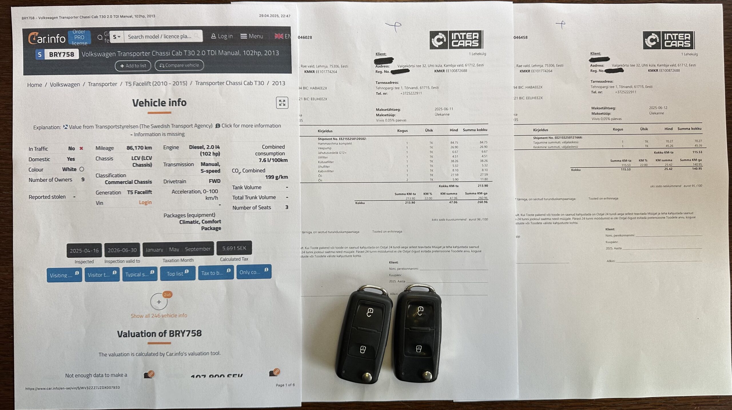 Volkswagen Transporter L3H2