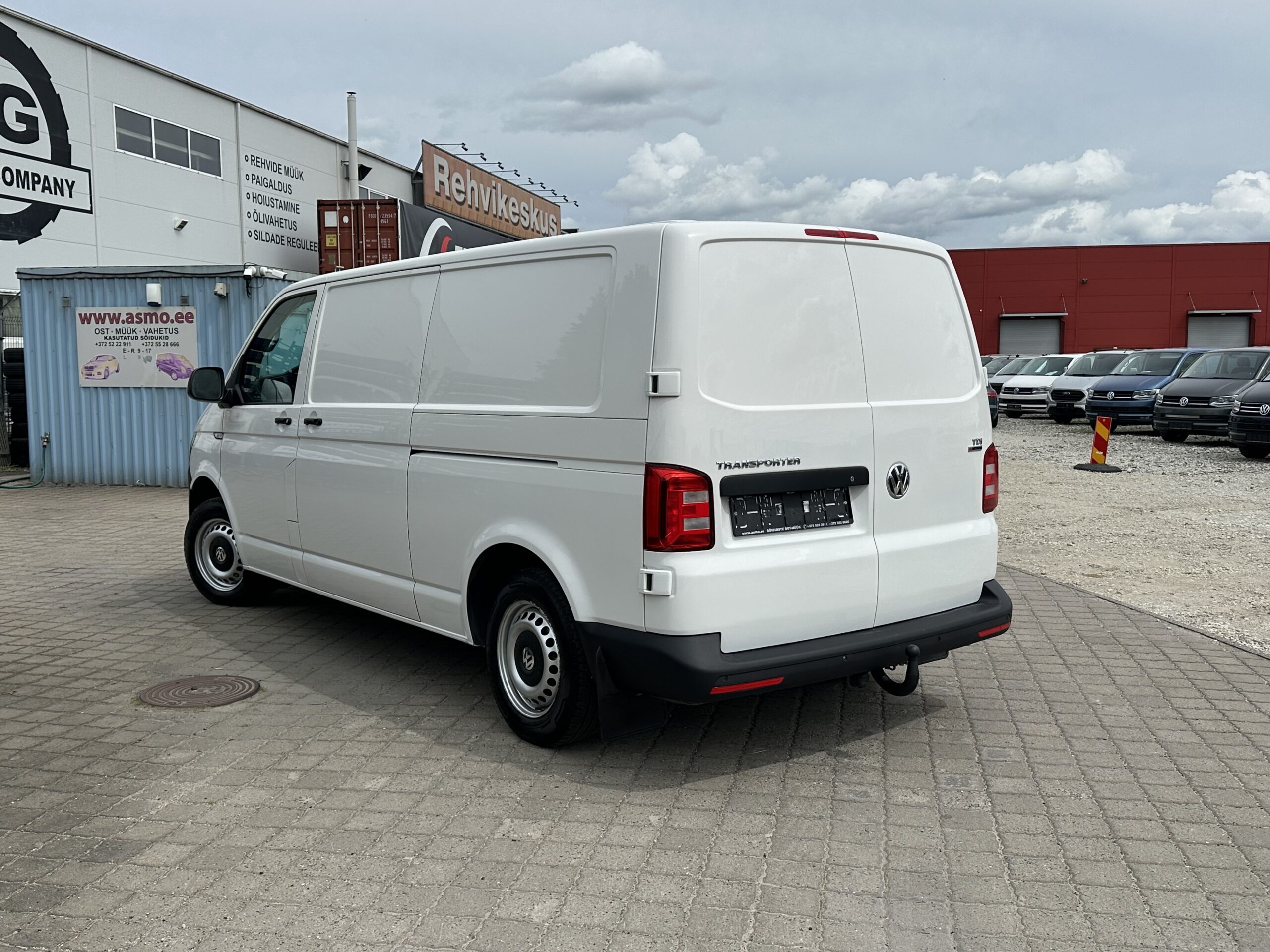 Volkswagen Transporter L2H1 4*4 4-Motion Serviceline