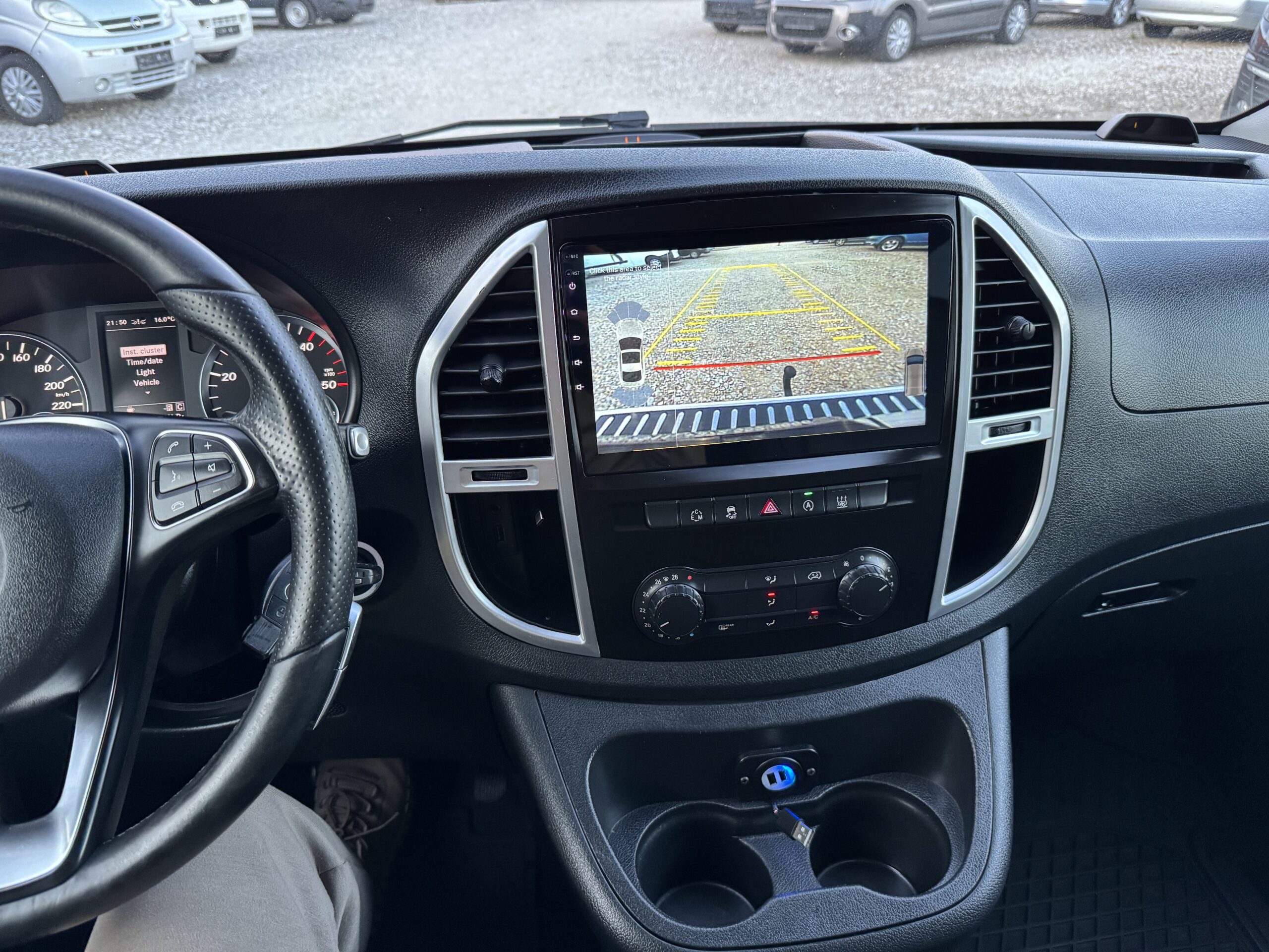 Mercedes-Benz Vito 119 Mixto L3H1 5Ps N1 Aut. 6.2016