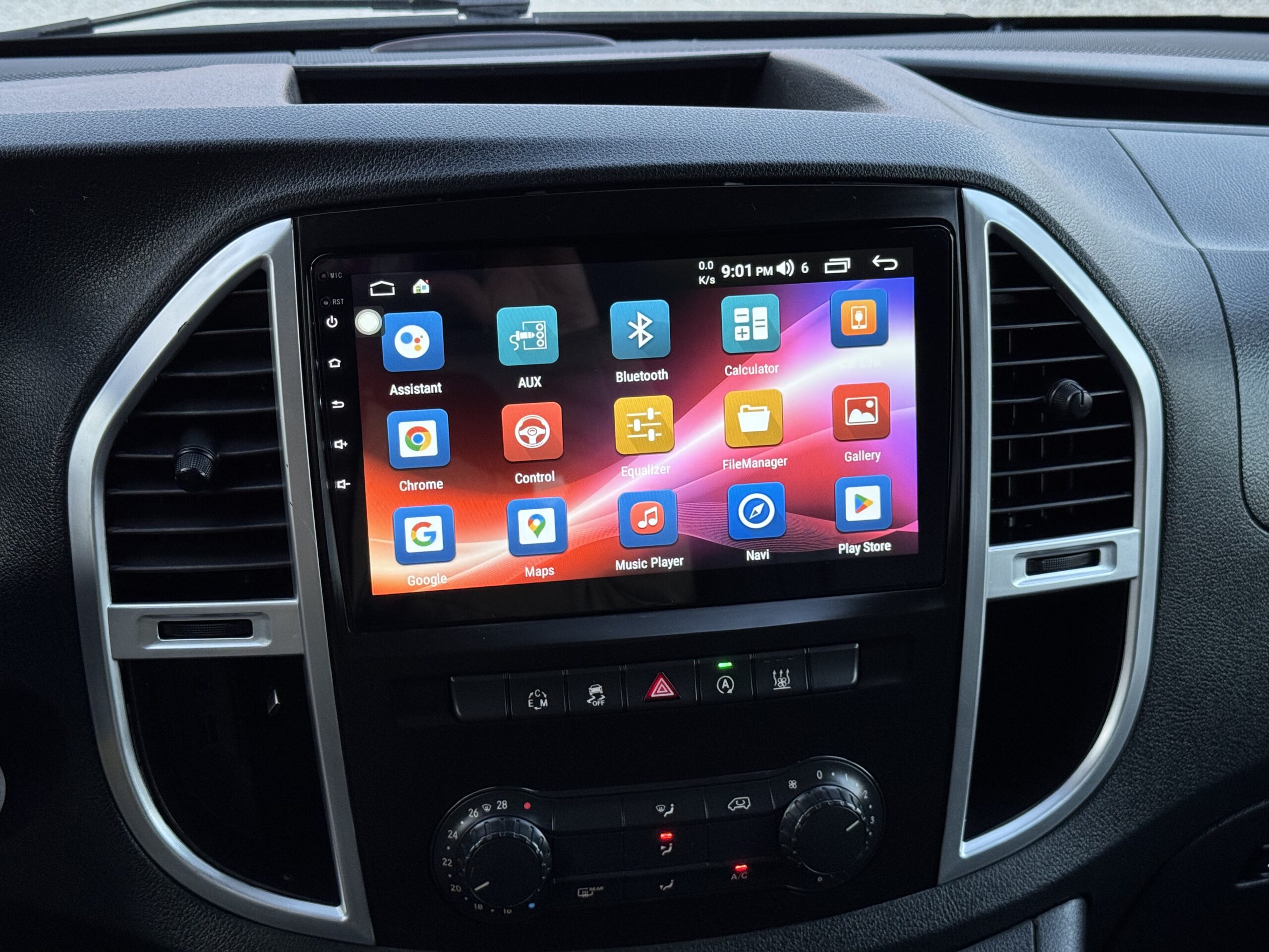 Mercedes-Benz Vito 119 Mixto L3H1 5Ps N1 Aut. 6.2016