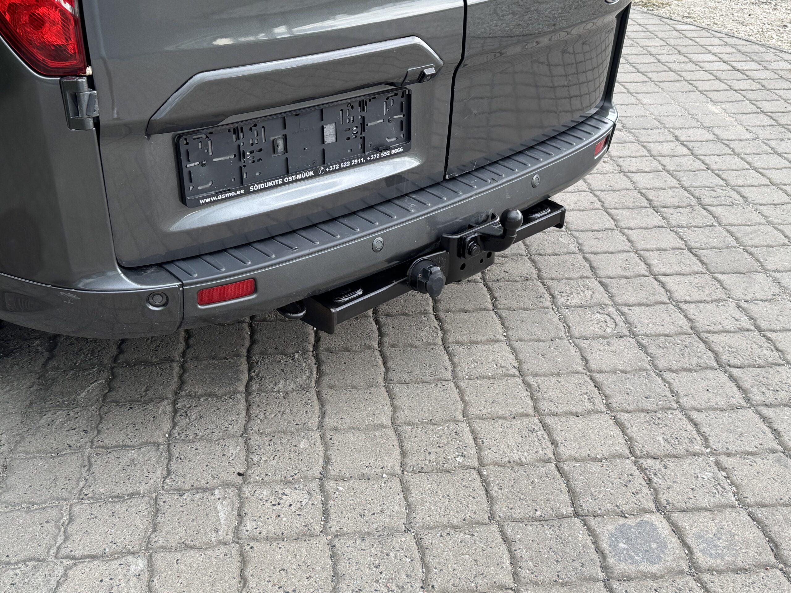 Ford Transit Custom L1H1 Titanium ATM