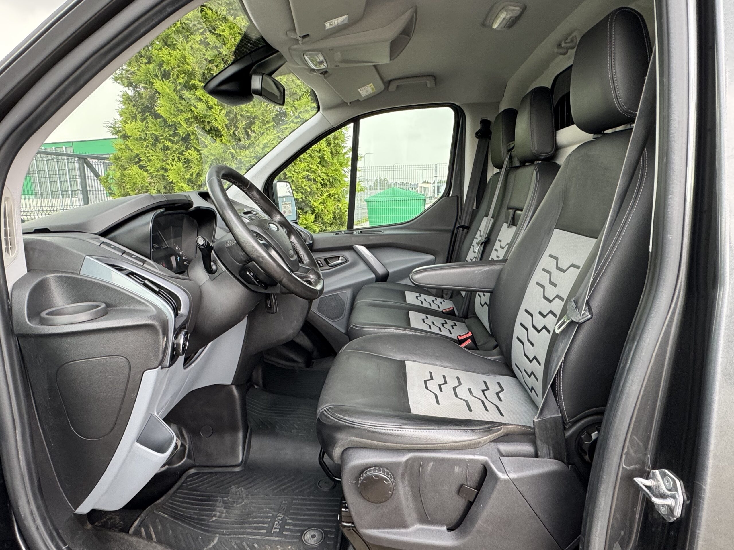 Ford Transit Custom L1H1 Titanium ATM