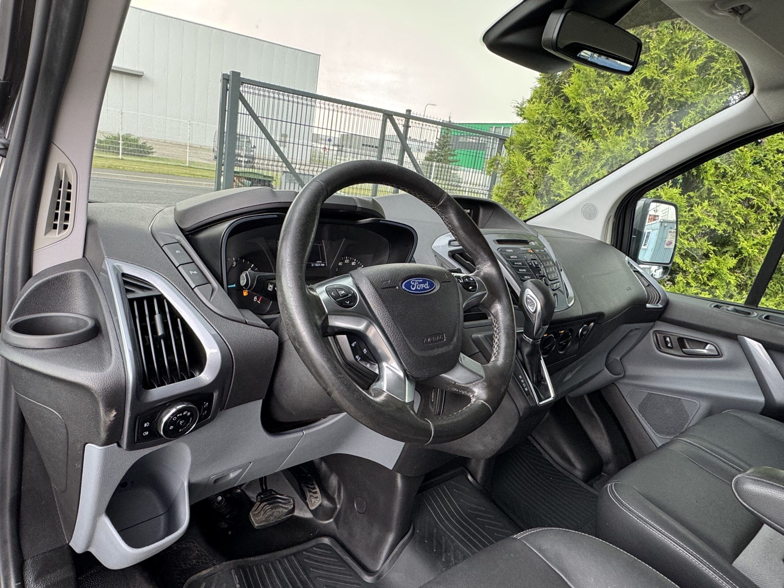 Ford Transit Custom L1H1 Titanium ATM