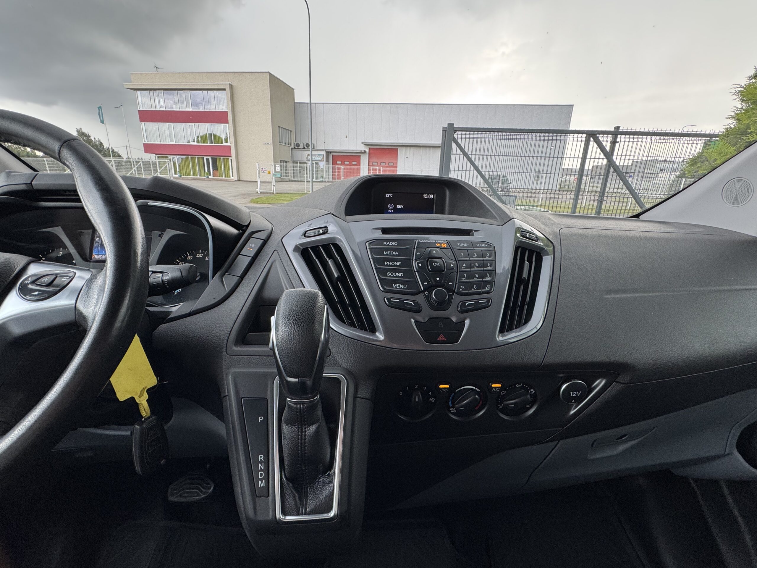 Ford Transit Custom L1H1 Titanium ATM