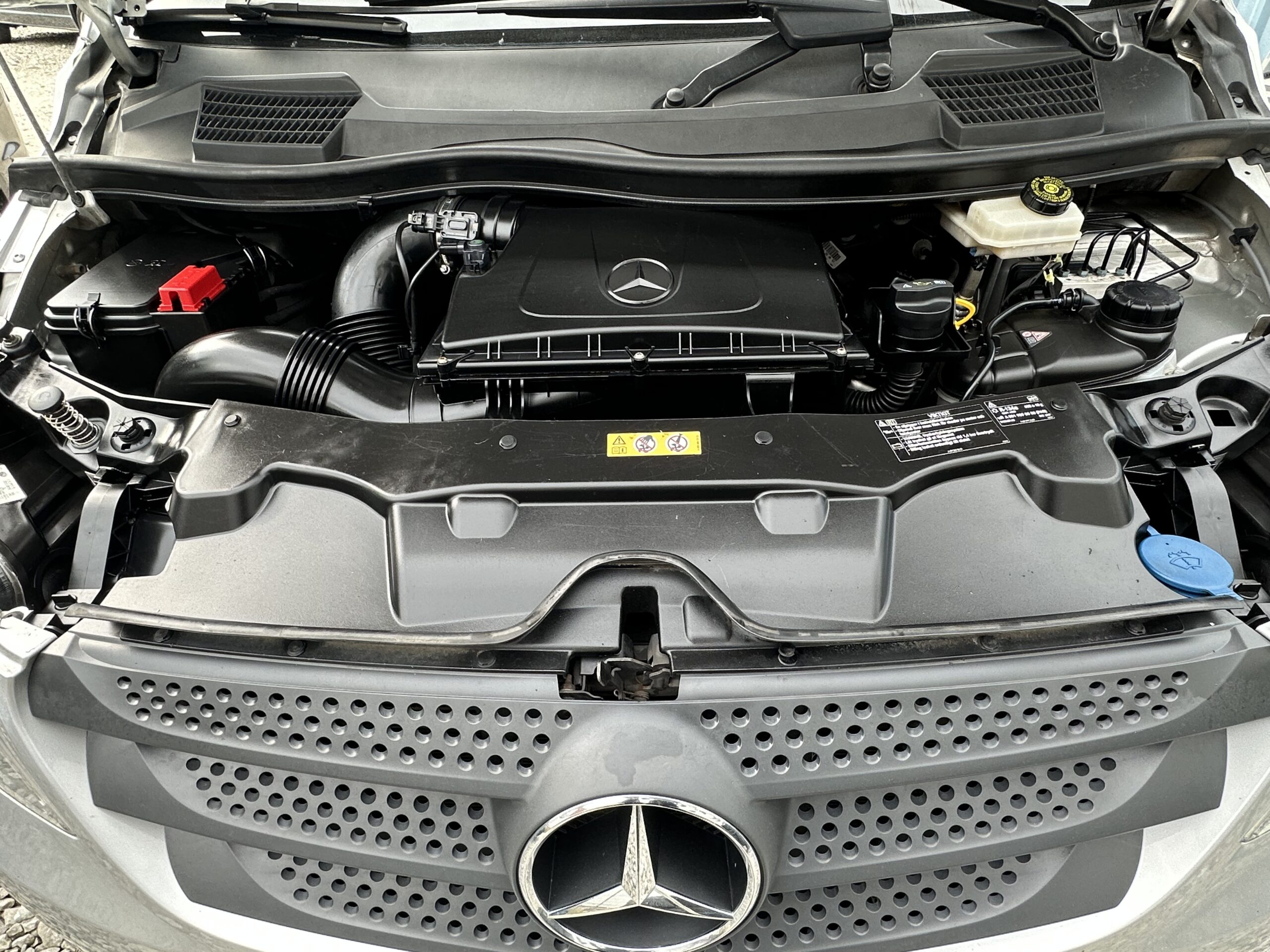 Mercedes-Benz Vito 119 Mixto L3H1 5Ps N1 Aut. 6.2016