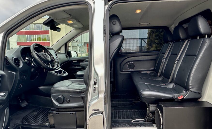 Mercedes-Benz Vito 119 Mixto L3H1 5Ps N1 Aut.