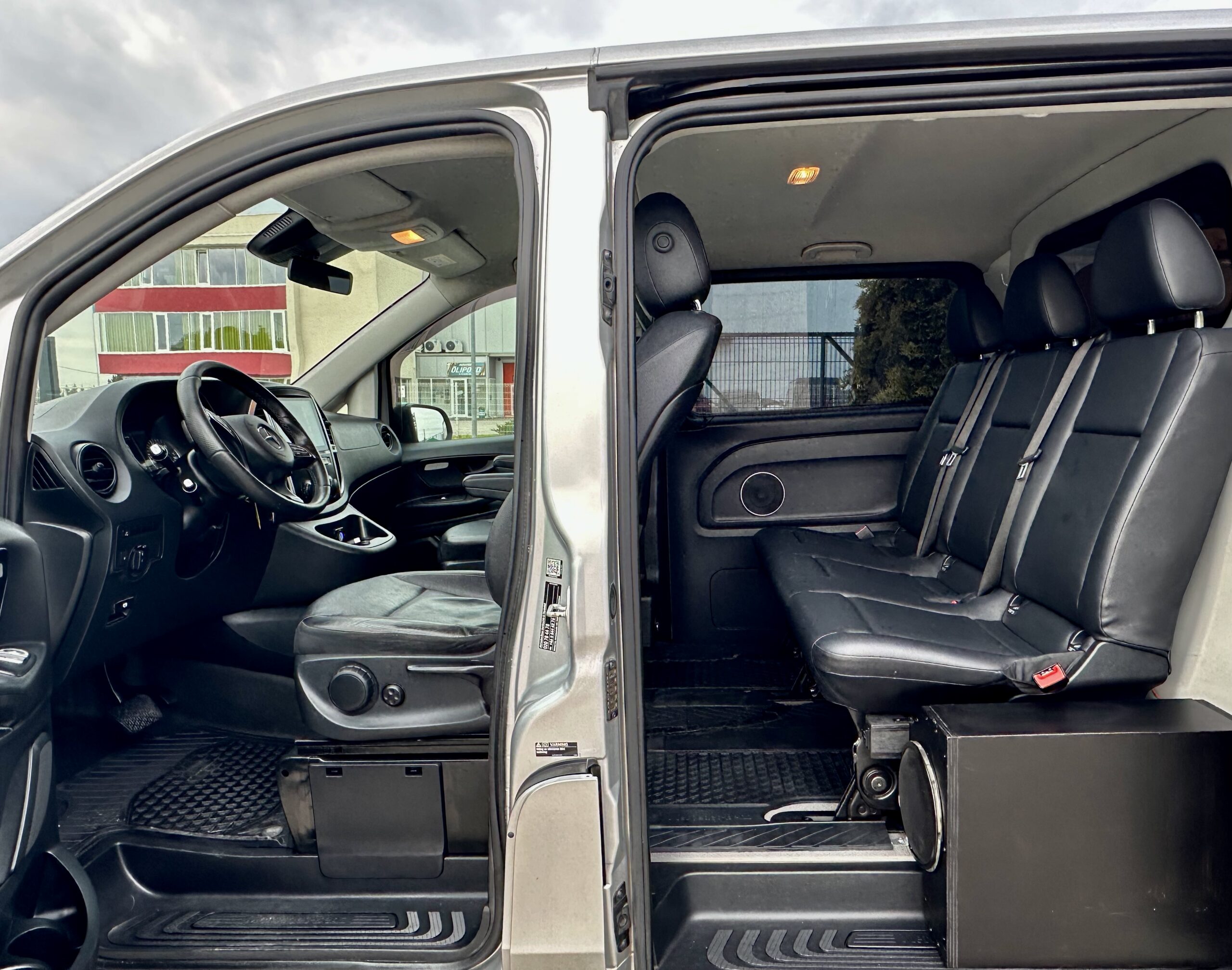 Mercedes-Benz Vito 119 Mixto L3H1 5Ps N1 Aut. 6.2016