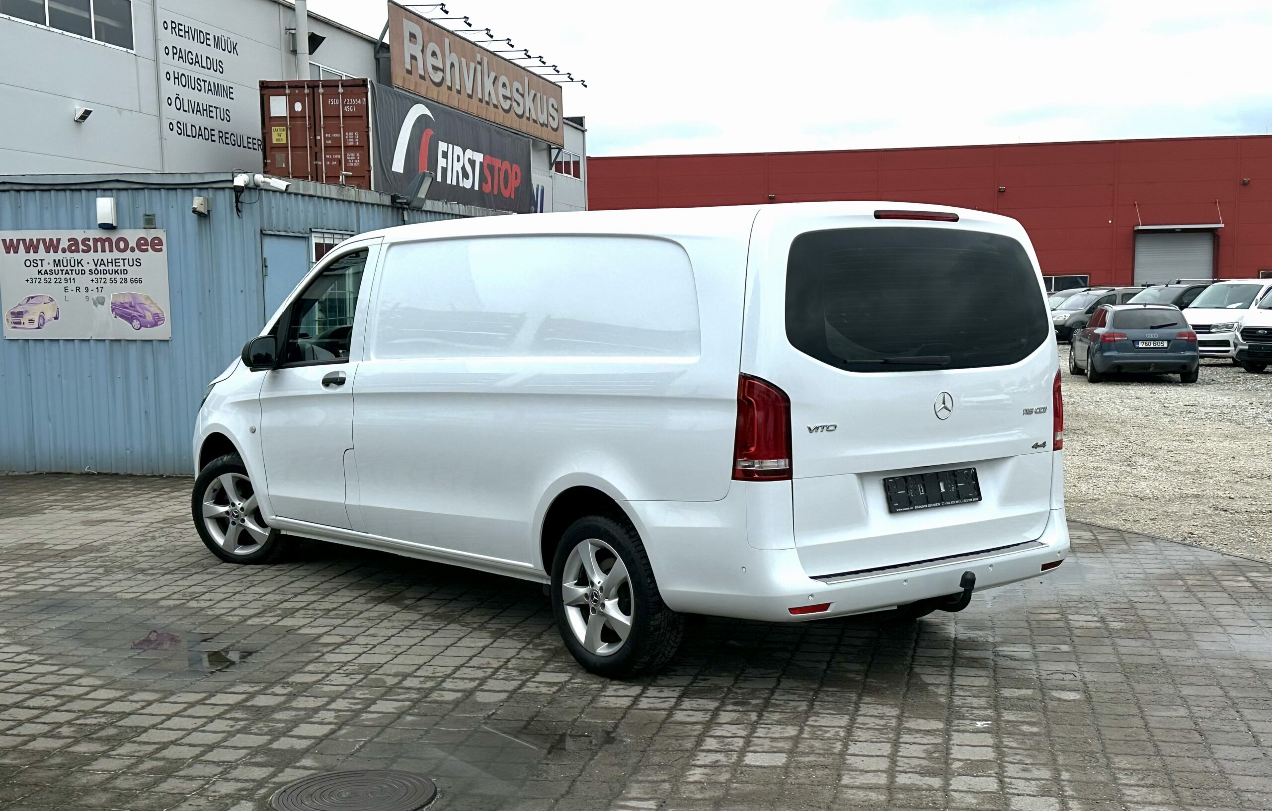 Mercedes-Benz Vito 116 L3H1 4-Matic Extra Lang 8.2019