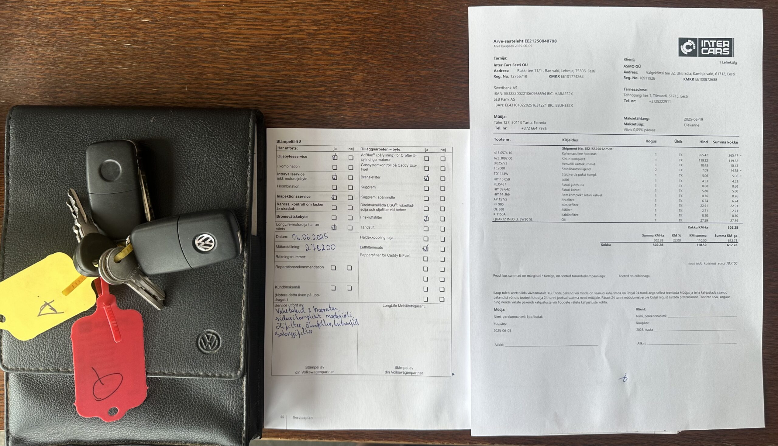 Volkswagen Transporter L2H1 Doka Serviceline