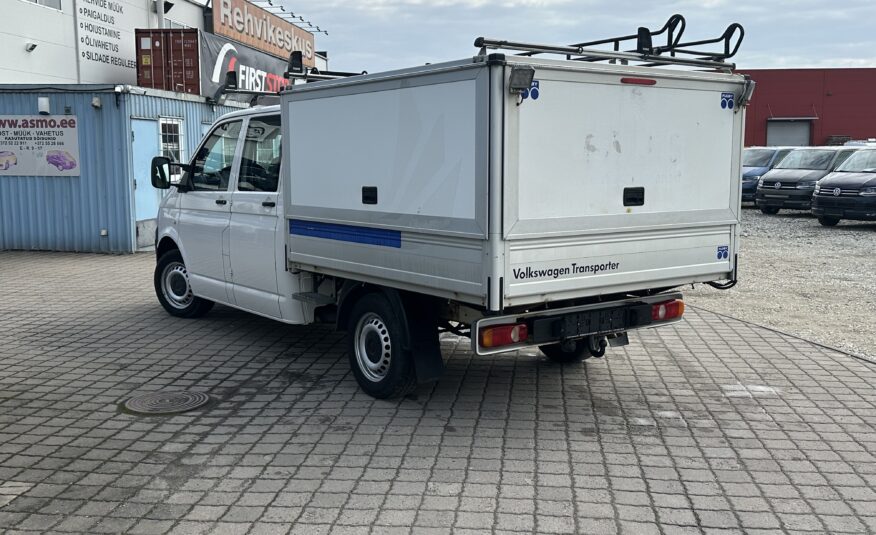 Volkswagen Transporter L2H1 Doka Serviceline