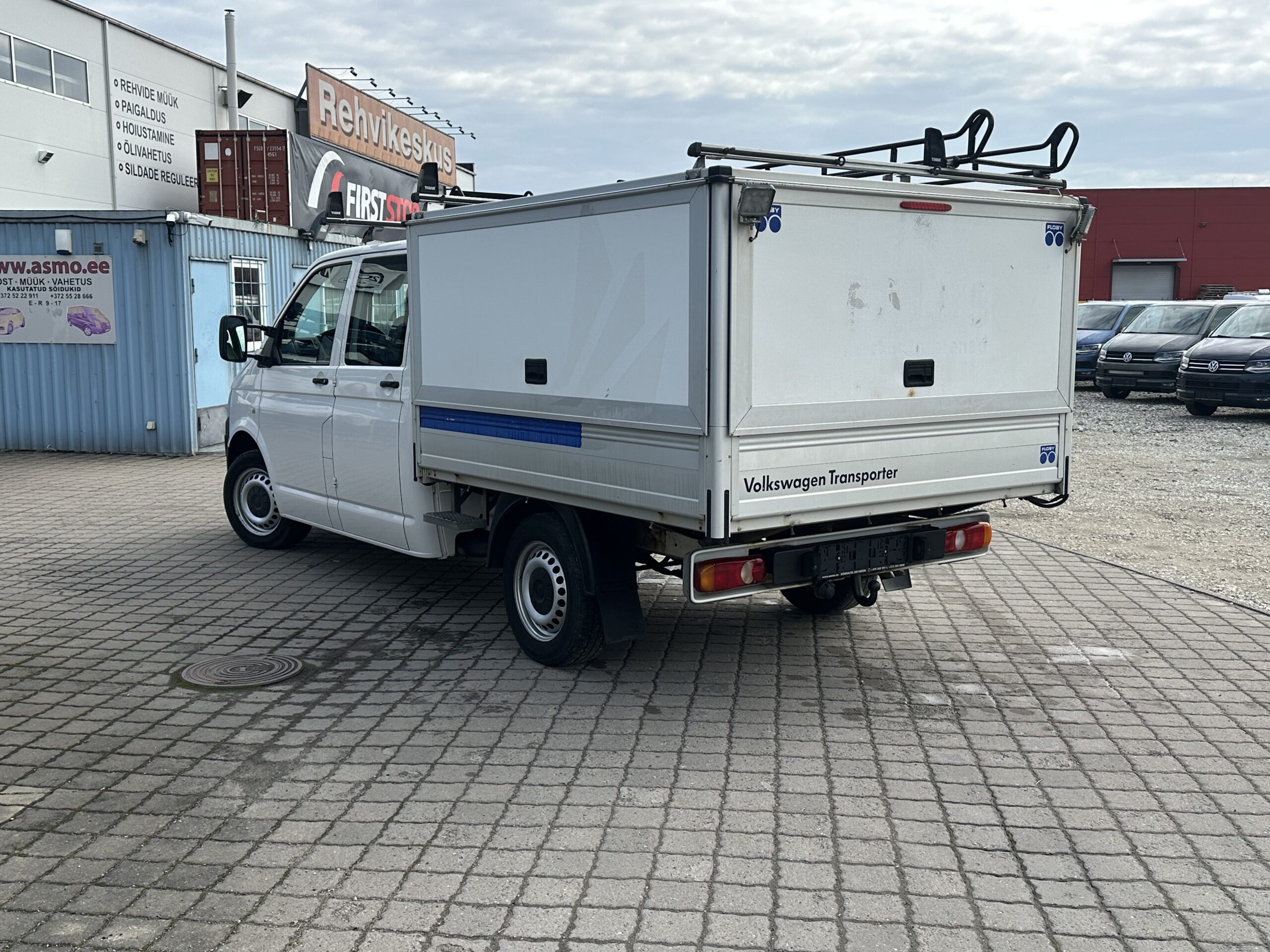 Volkswagen Transporter L2H1 Doka Serviceline